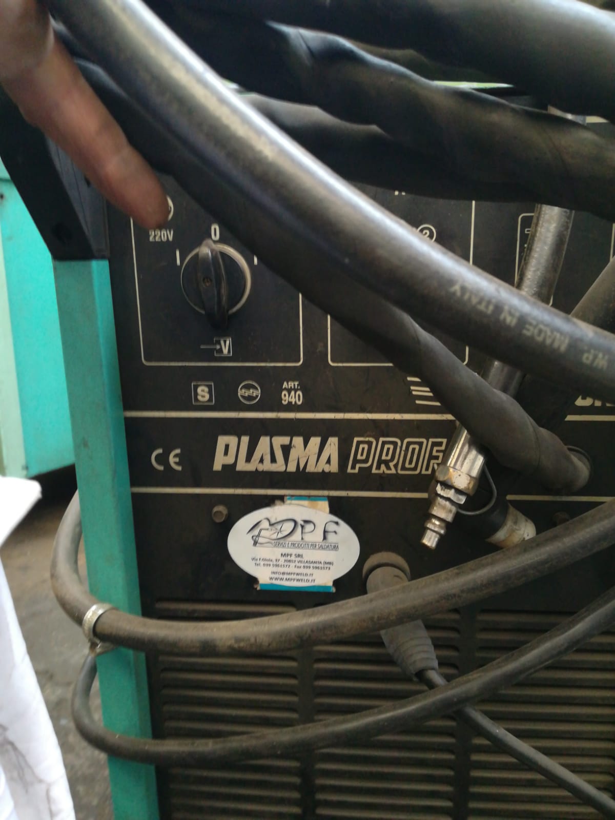 TAGLIO PLASMA  CEBORA   PROF 52 in vendita - foto 4