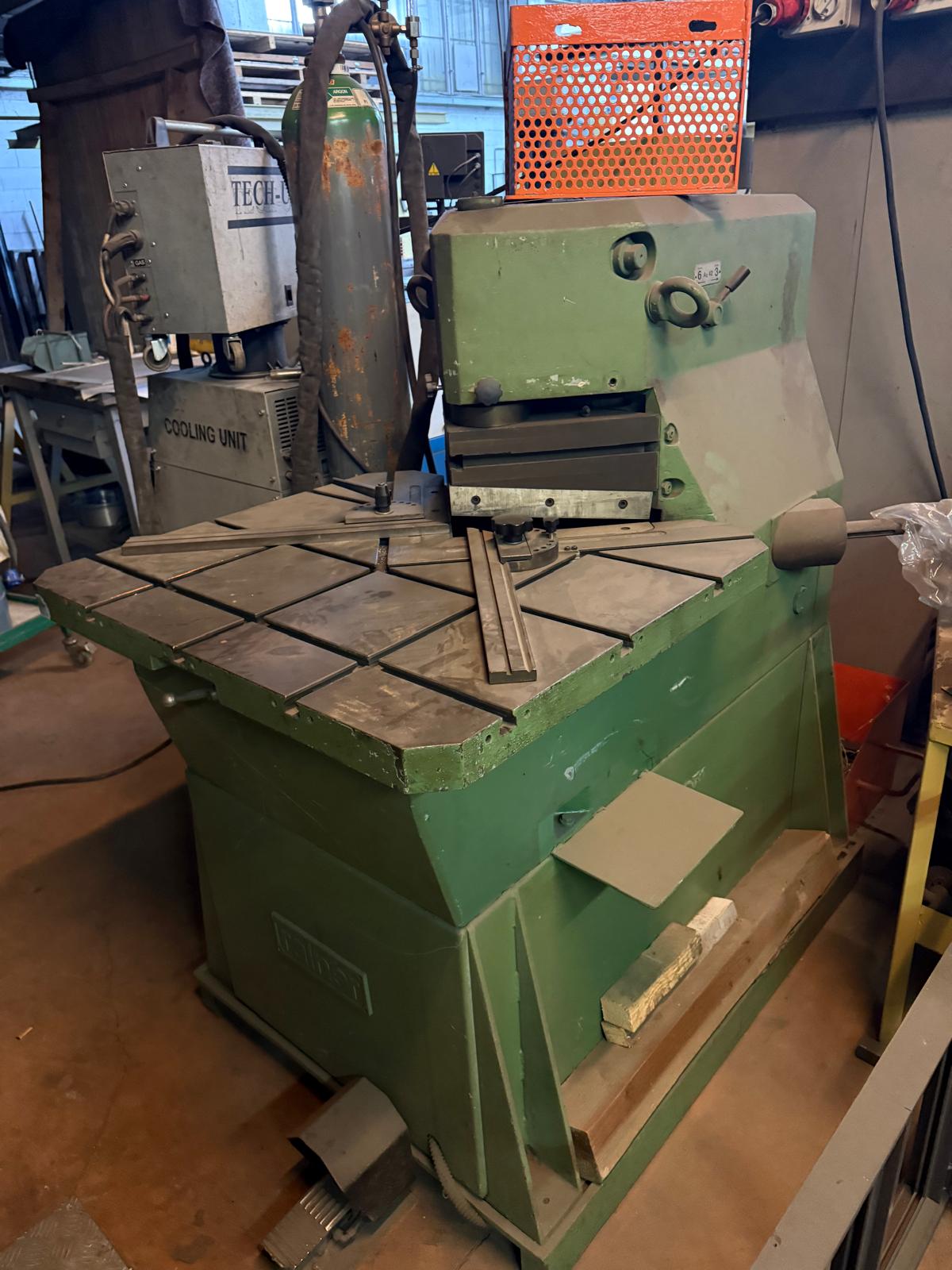 SCANTONATRICE RAINER   MOD 250/6 in vendita - foto 1