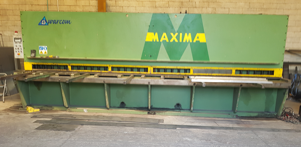 CESOIA WARCOM  6000 X 8 IDRAULICA  in vendita - foto 1
