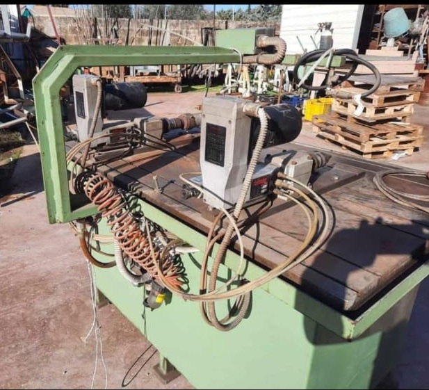 PIANO DI FORATURA  A DOPPIA TESTA  SELFEEDE in vendita - foto 6