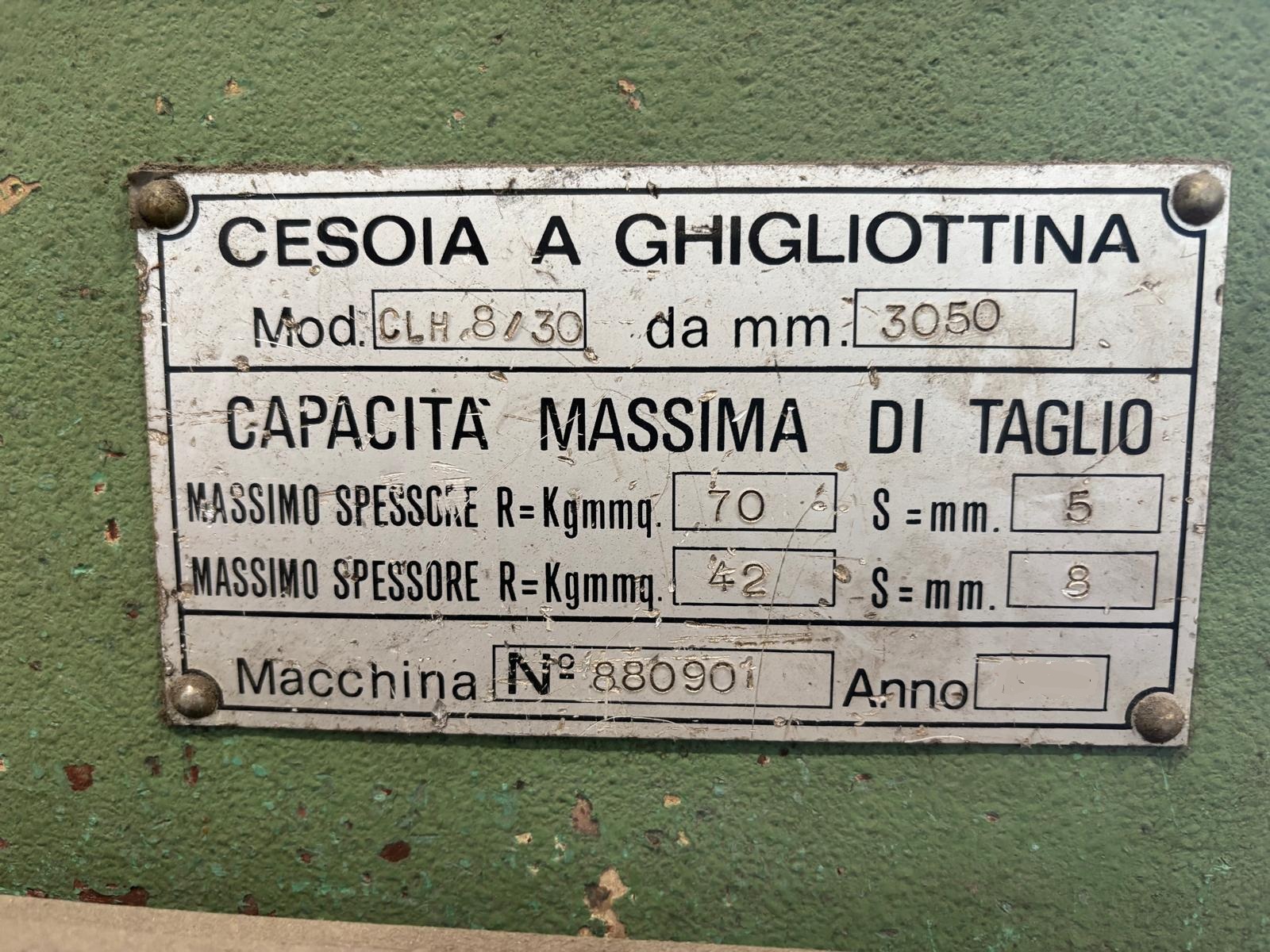 CESOIA  RIBOLDI  3050 X 5/8 in vendita - foto 2