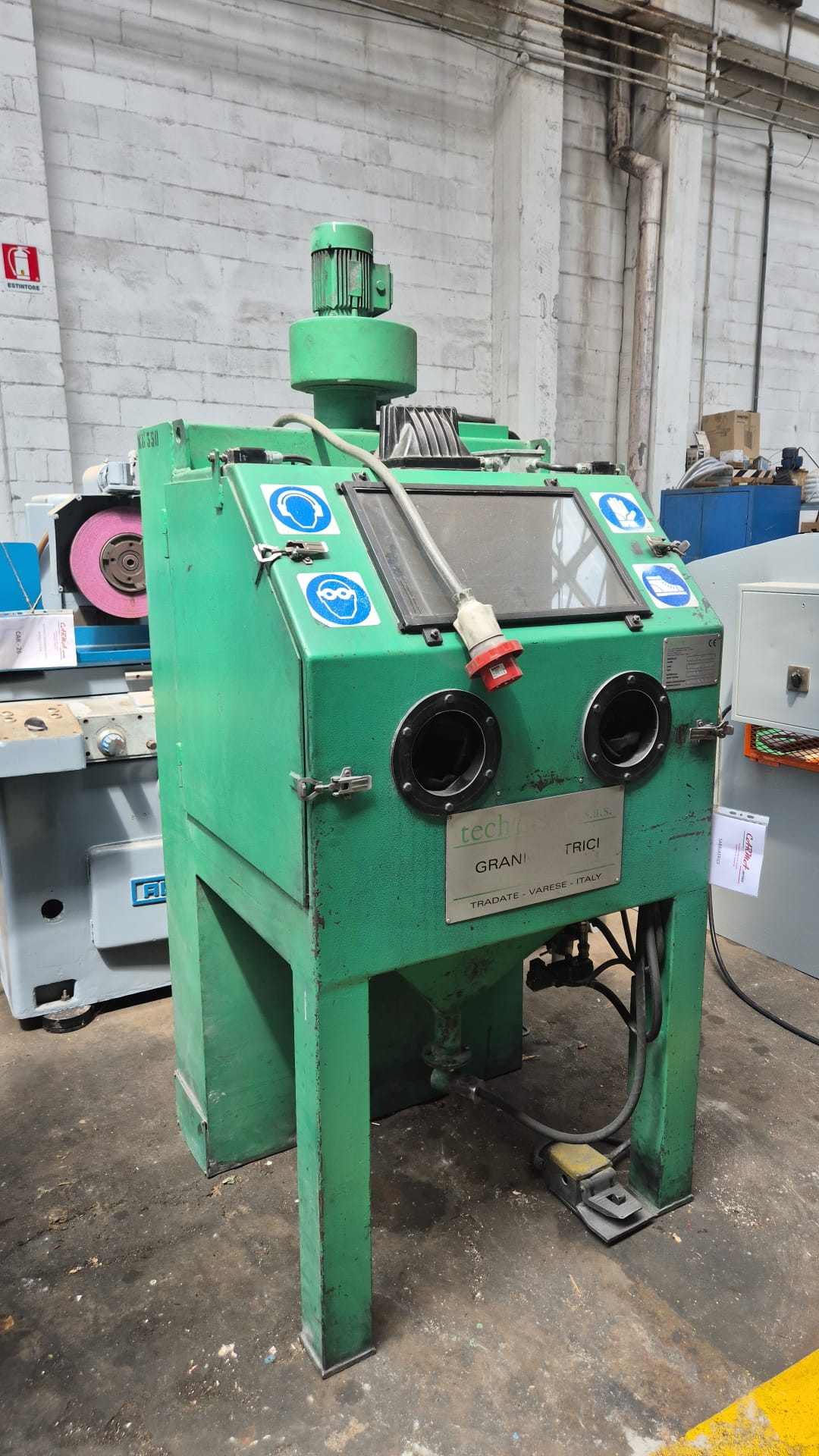 SABBIATRICE  TECHNOSER MODELLO ARIA COMPRESSA  in vendita - foto 3
