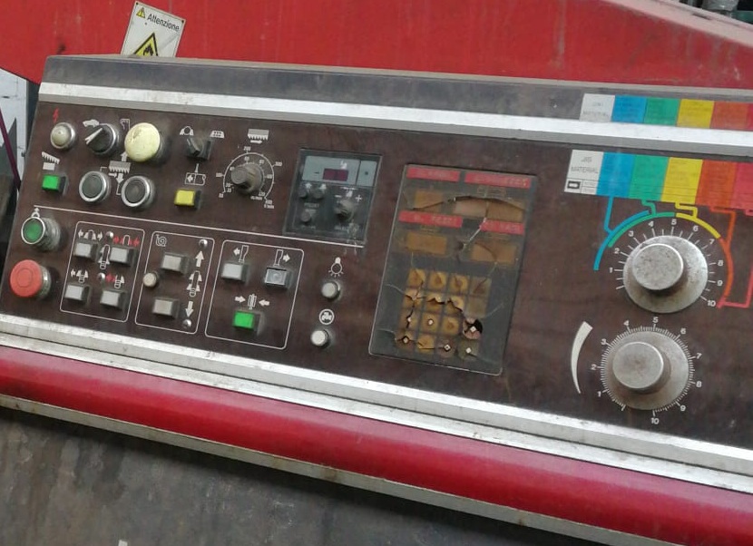 Seghetto Amada Mod. Hfa 400 S  in vendita - foto 4