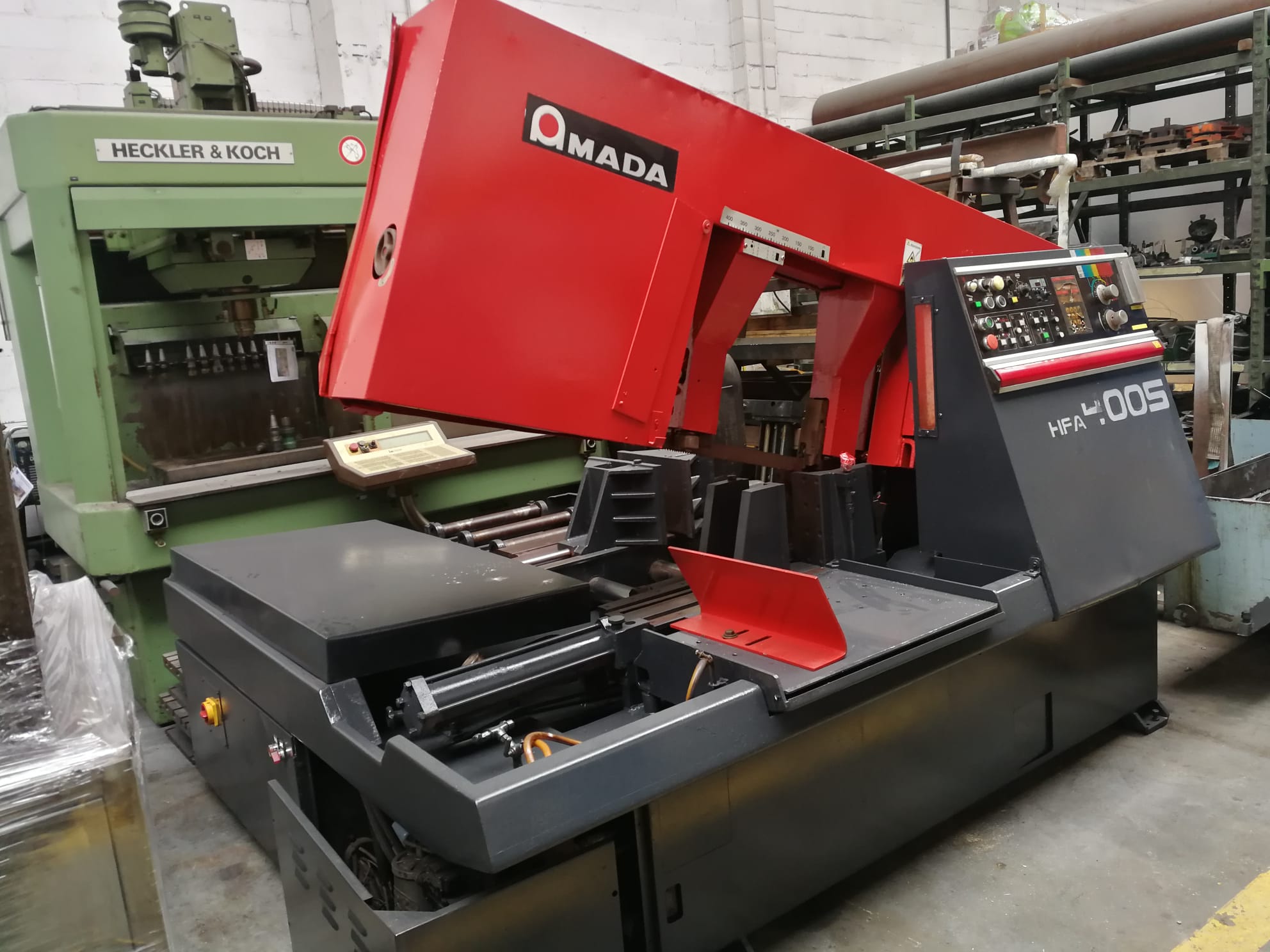Seghetto Amada Mod. Hfa 400 S  in vendita - foto 1