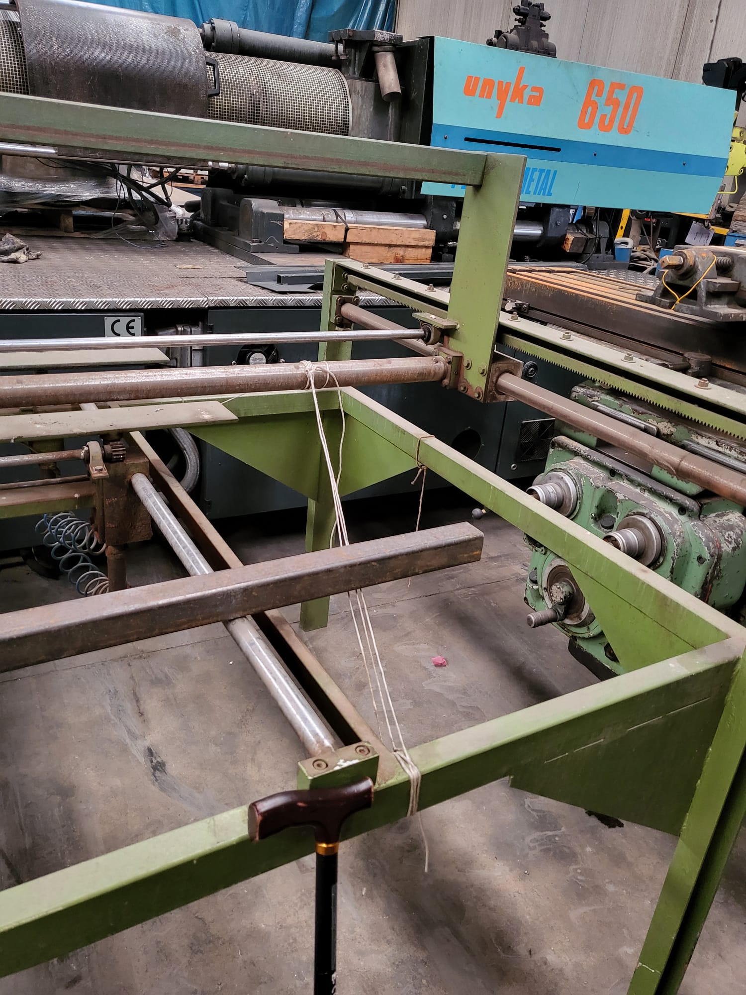 PANTOGRAFO PER ALLUMINIO  in vendita - foto 6