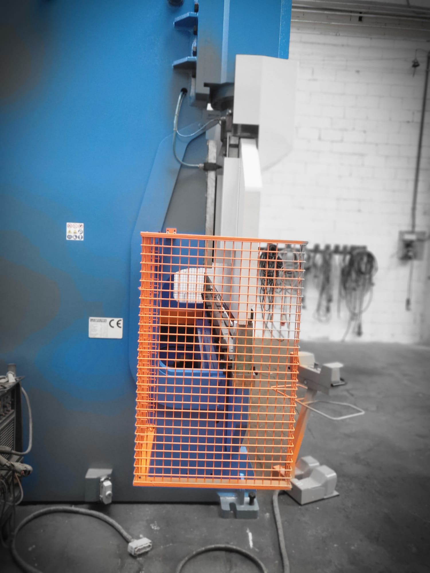 PIEGATRICE GASPARINI   4000 X 300 cnc  in vendita - foto 6