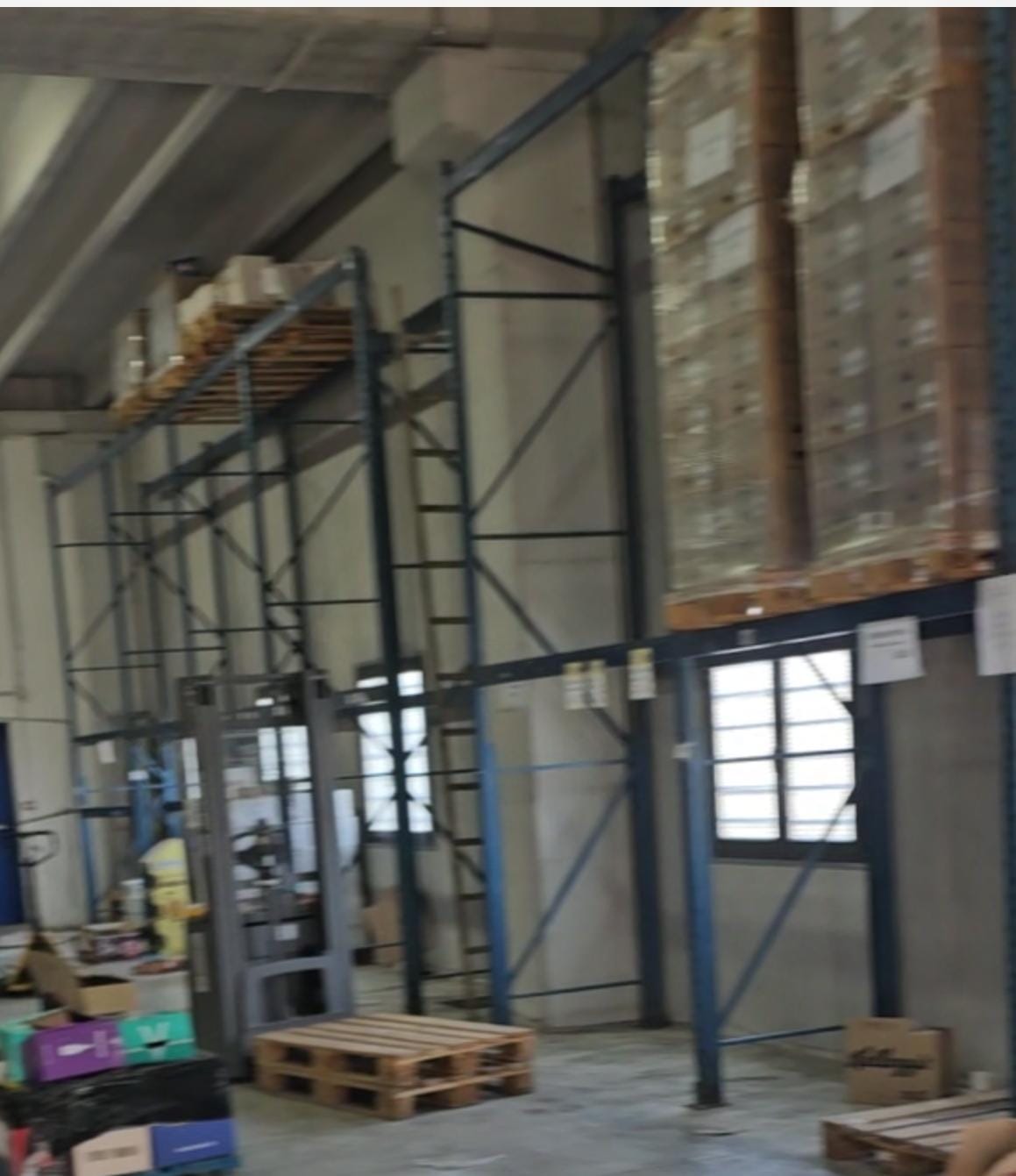 Scaffalatura 4mt H - 86mt lineari in vendita - foto 3