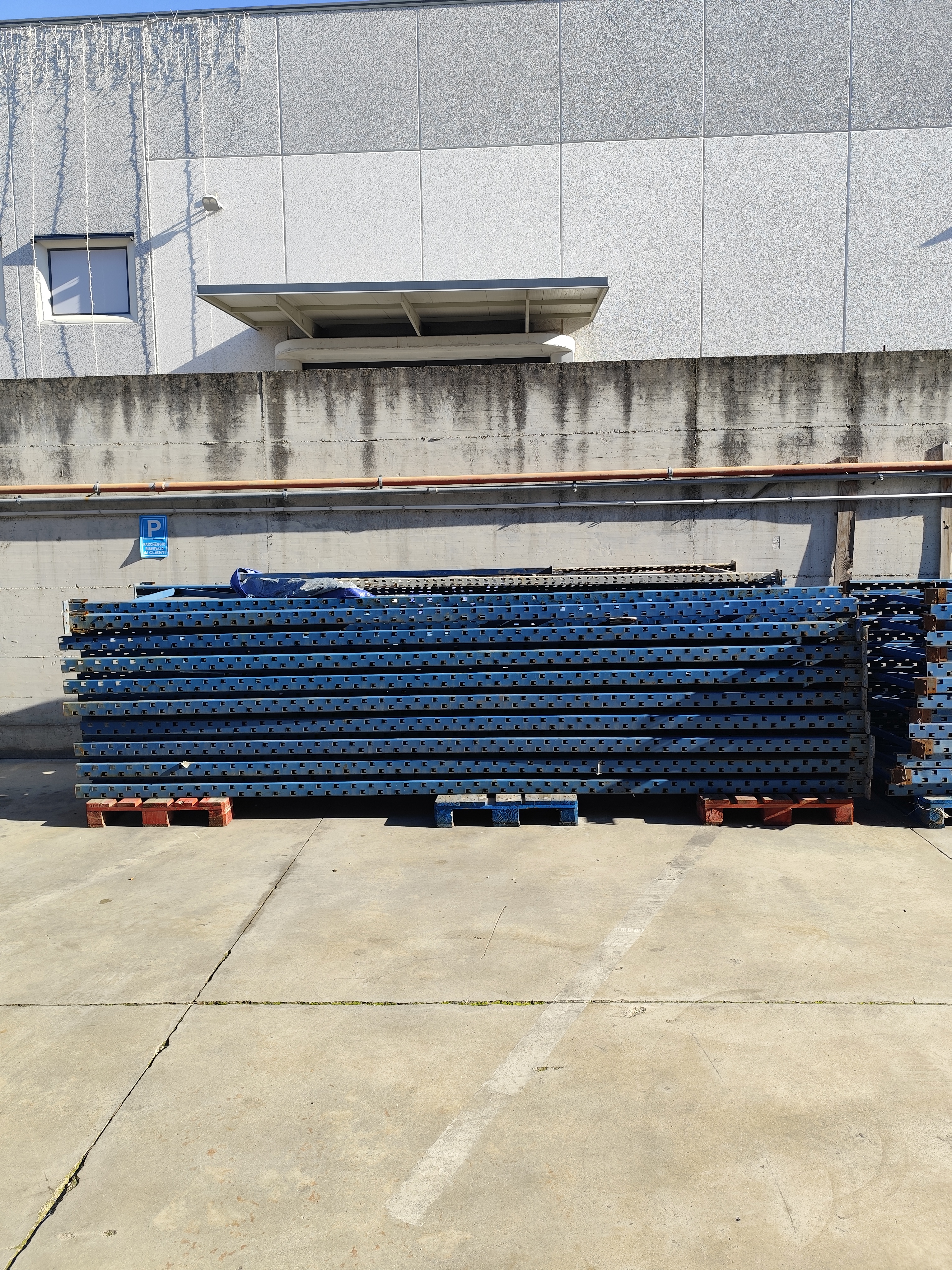 Scaffalatura 4mt H - 86mt lineari in vendita - foto 4