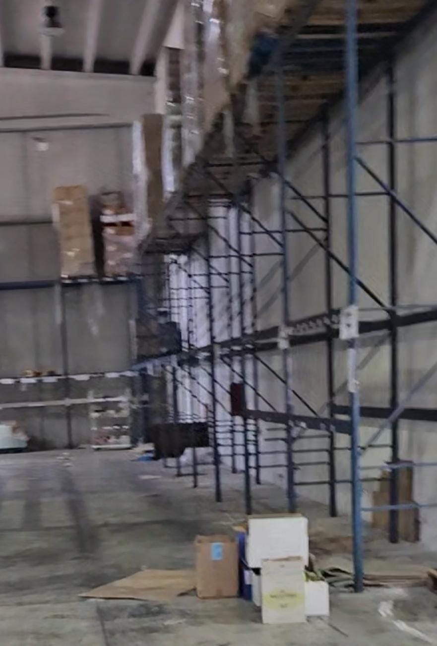 Scaffalatura 4mt H - 86mt lineari in vendita - foto 2