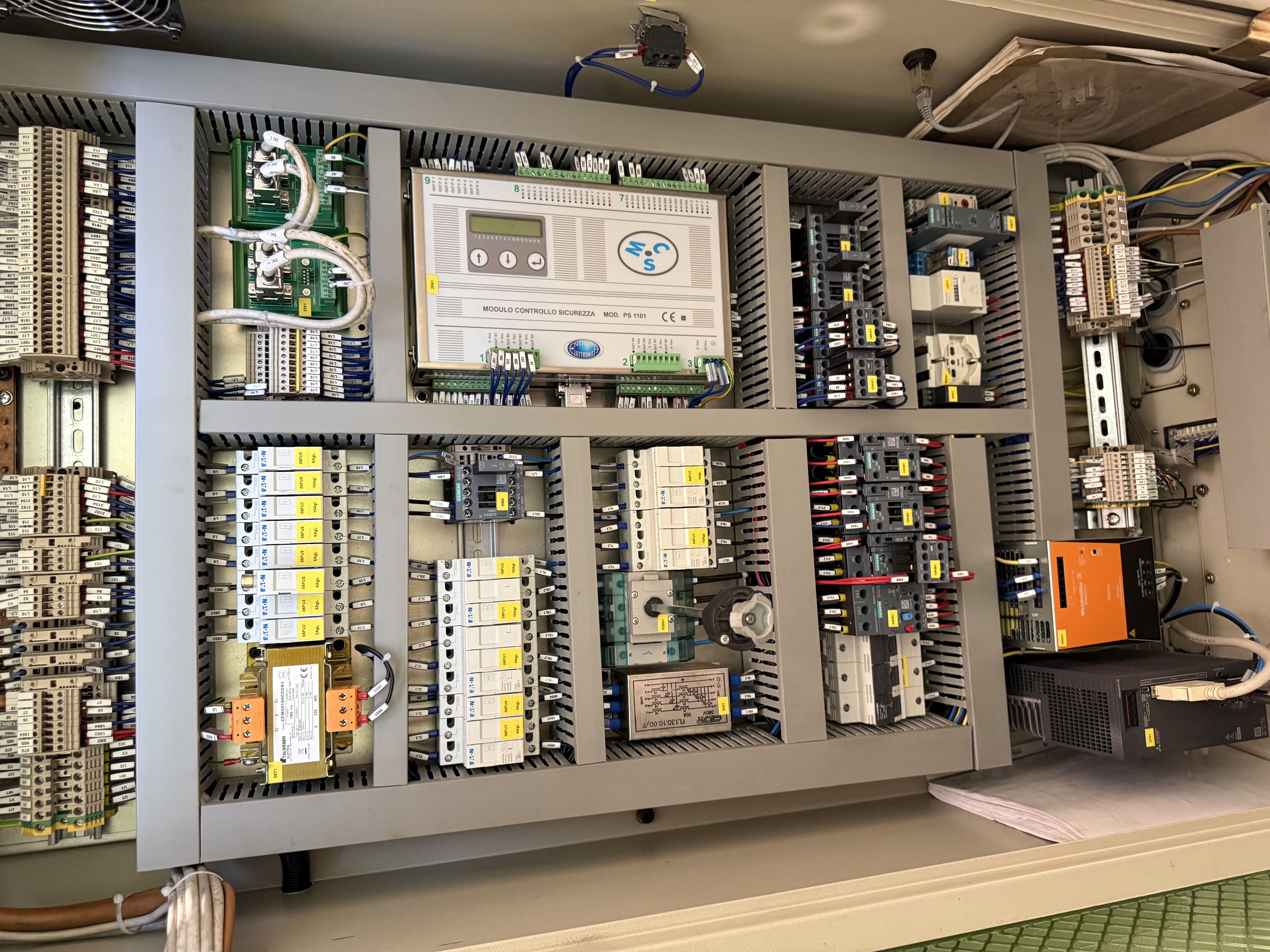 Pressa Piegatrice WARCOM UNICA 160-40 in vendita - foto 2