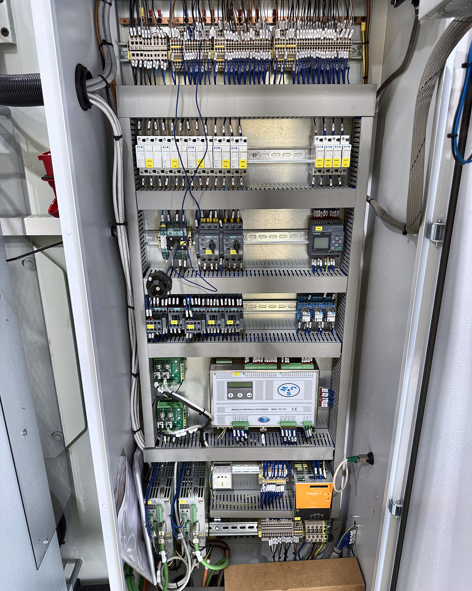 Pressa piegatrice CBC HS 60/16 1600 mm 60 ton CNC in vendita - foto 2