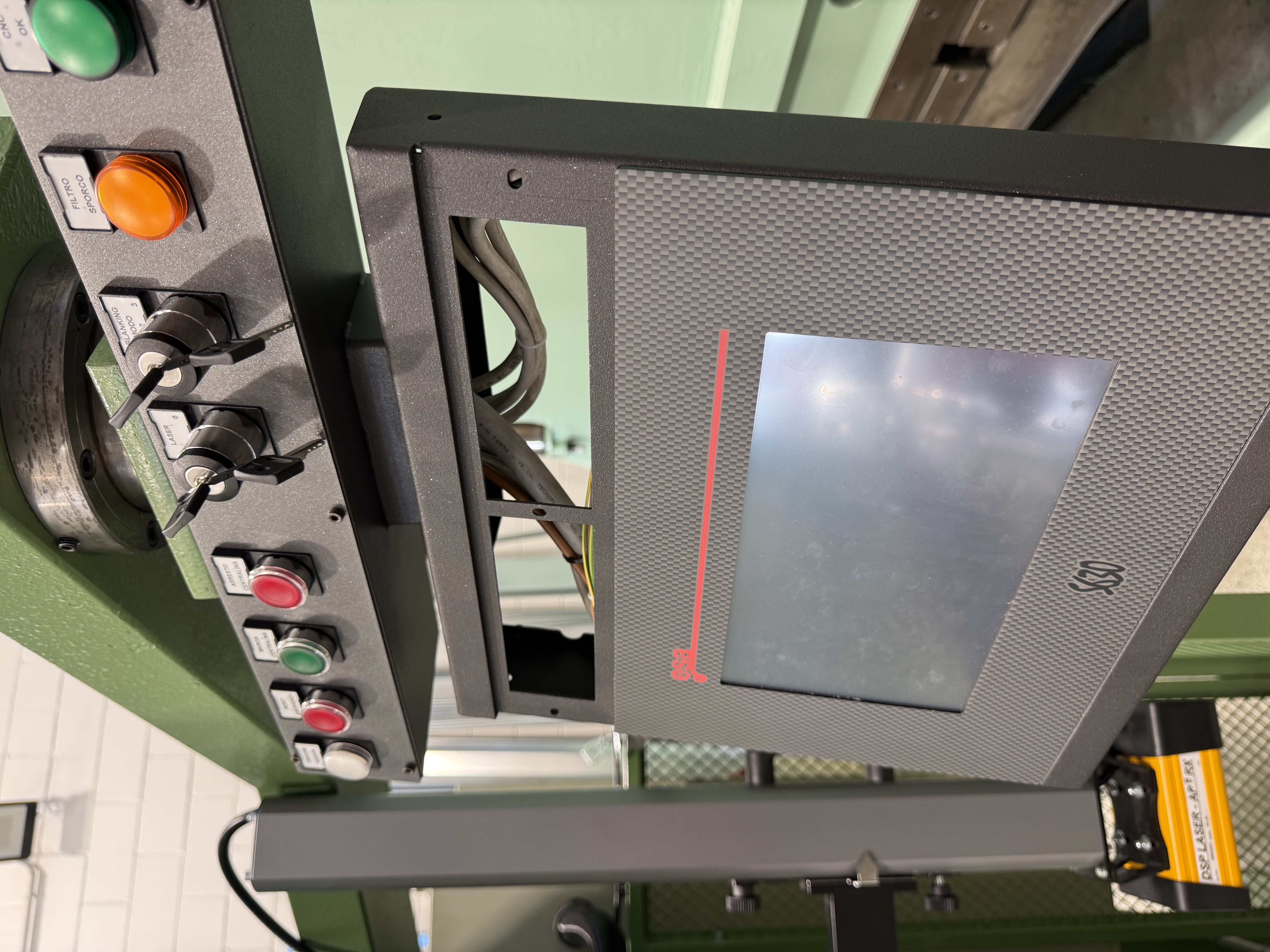 Pressa Piegatrice WARCOM UNICA 160-40 in vendita - foto 3