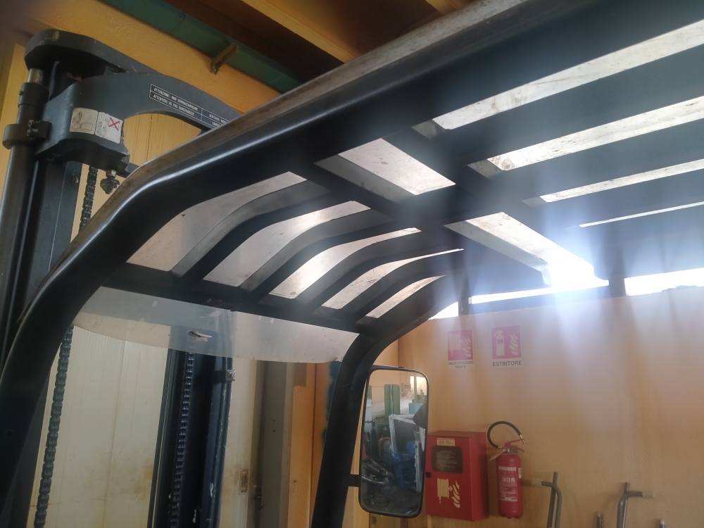 CARRELLO ELEVATORE USATO MARCA OM MODELLO EU3/17,5 in vendita - foto 6