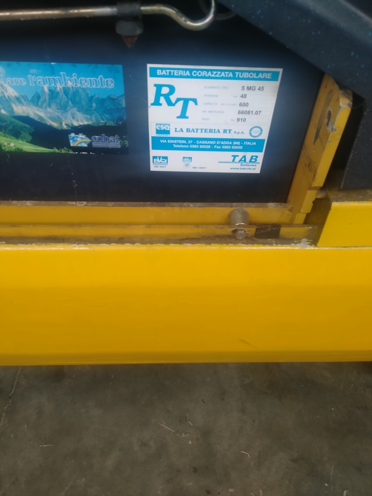 CARRELLO ELEVATORE USATO MARCA OM MODELLO EU3/17,5 in vendita - foto 7