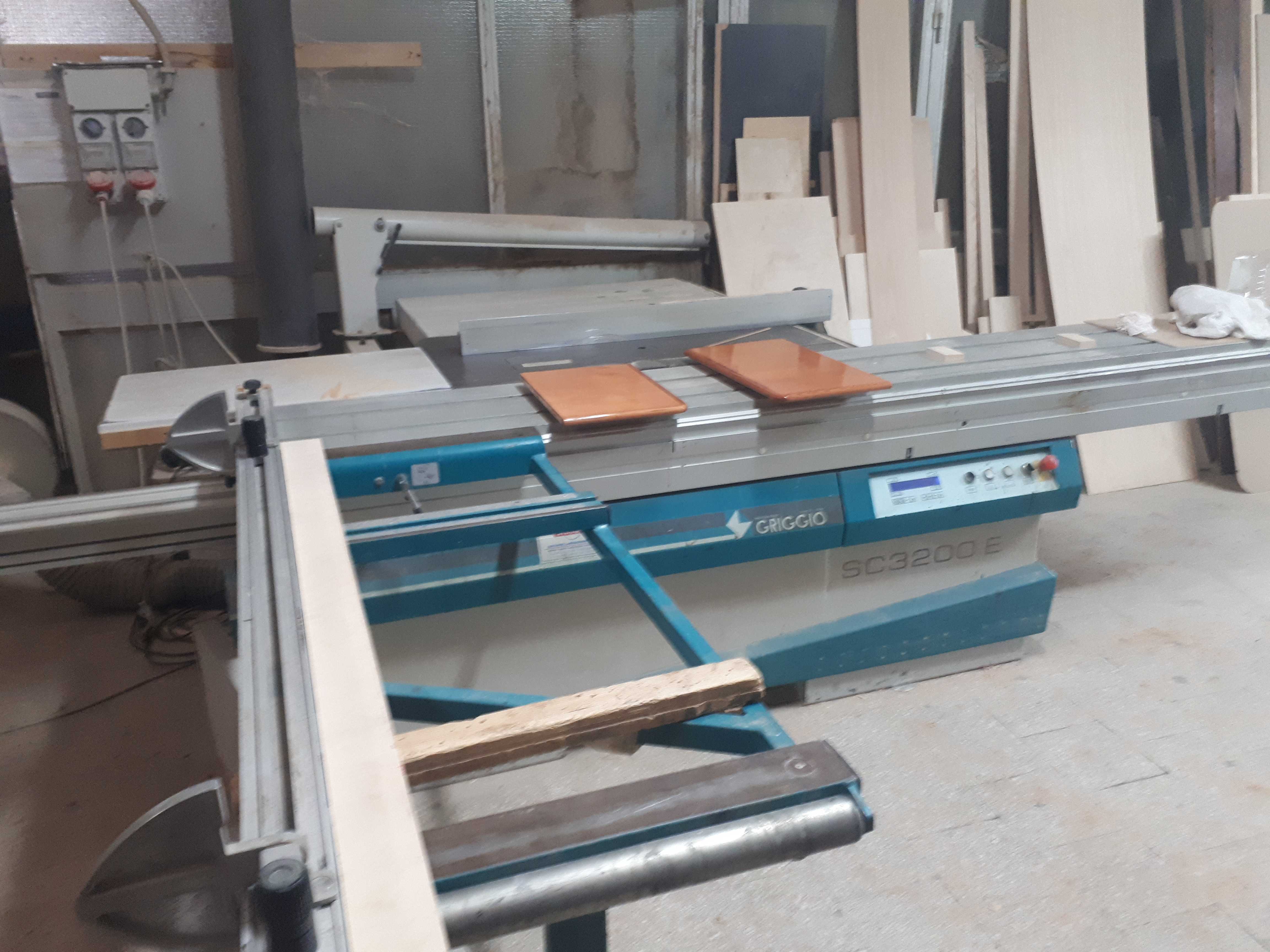 SQUADRATRICE GRIGIO SC3200E  in vendita - foto 2
