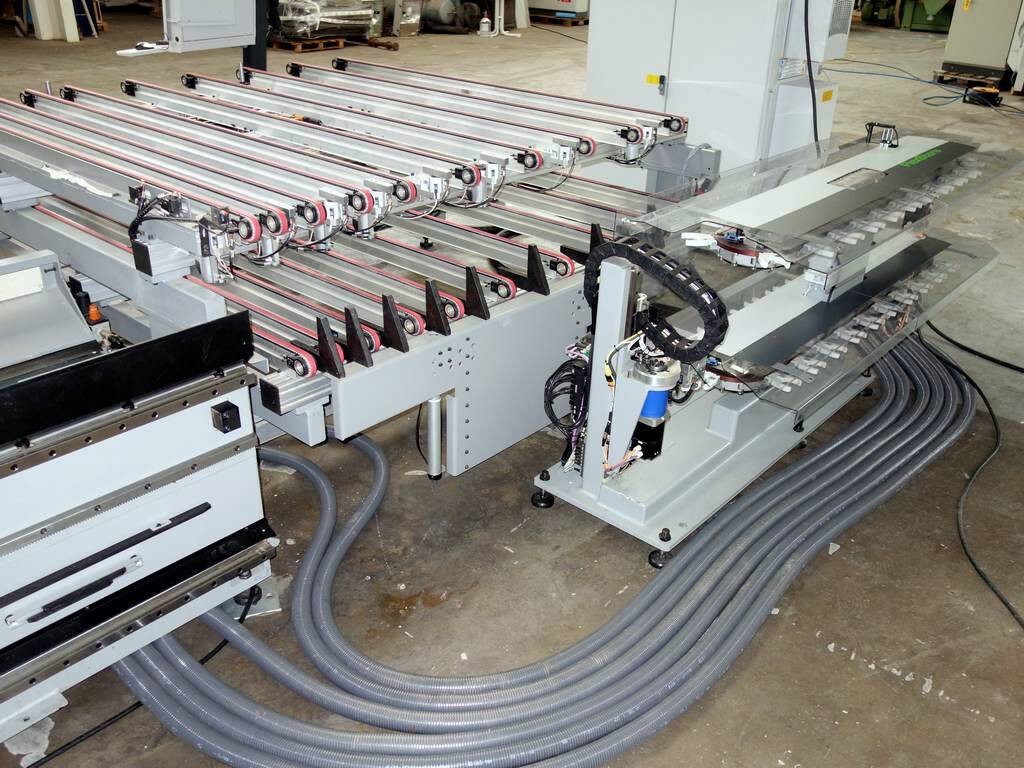 Biesse Rover C WMS 6.50 CNC PER SERRAMENTI in vendita - foto 3