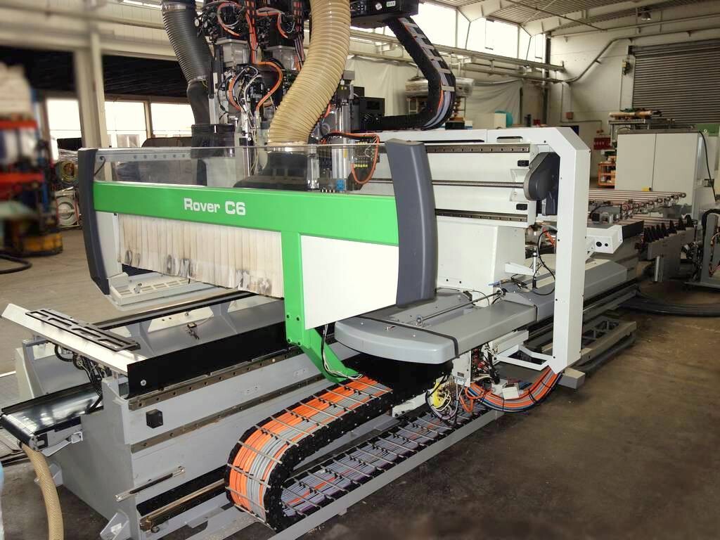 Biesse Rover C WMS 6.50 CNC PER SERRAMENTI in vendita - foto 10