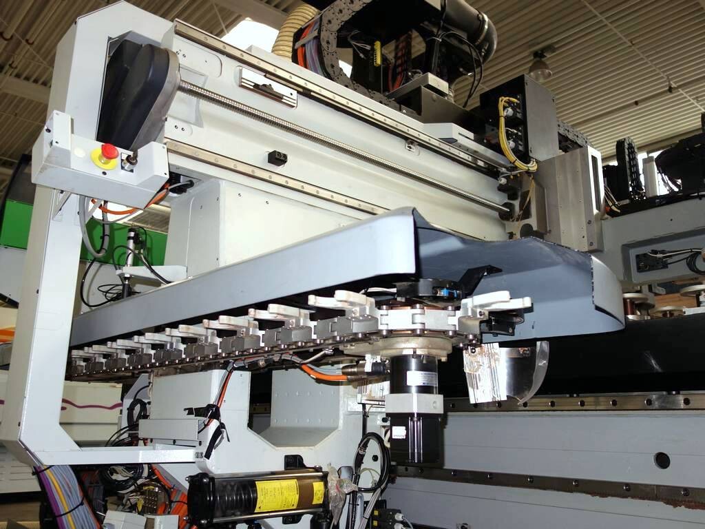Biesse Rover C WMS 6.50 CNC PER SERRAMENTI in vendita - foto 4