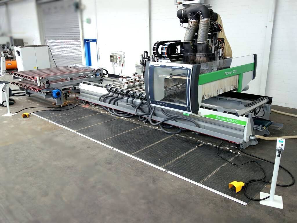 Biesse Rover C WMS 6.50 CNC PER SERRAMENTI in vendita - foto 1