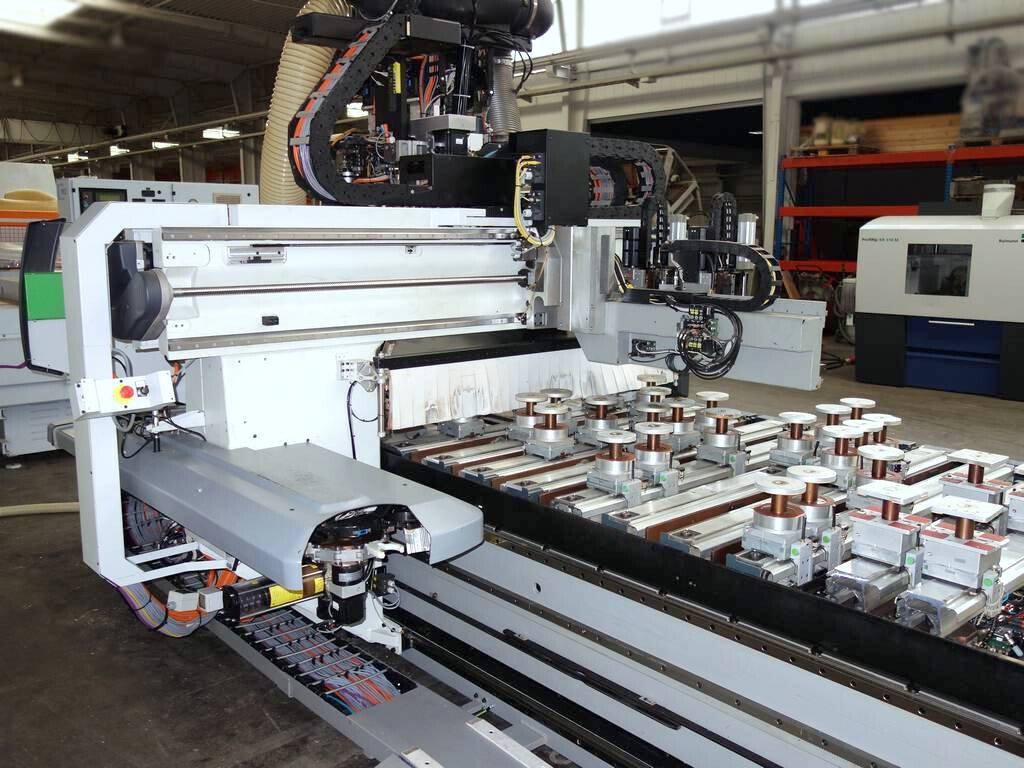 Biesse Rover C WMS 6.50 CNC PER SERRAMENTI in vendita - foto 9