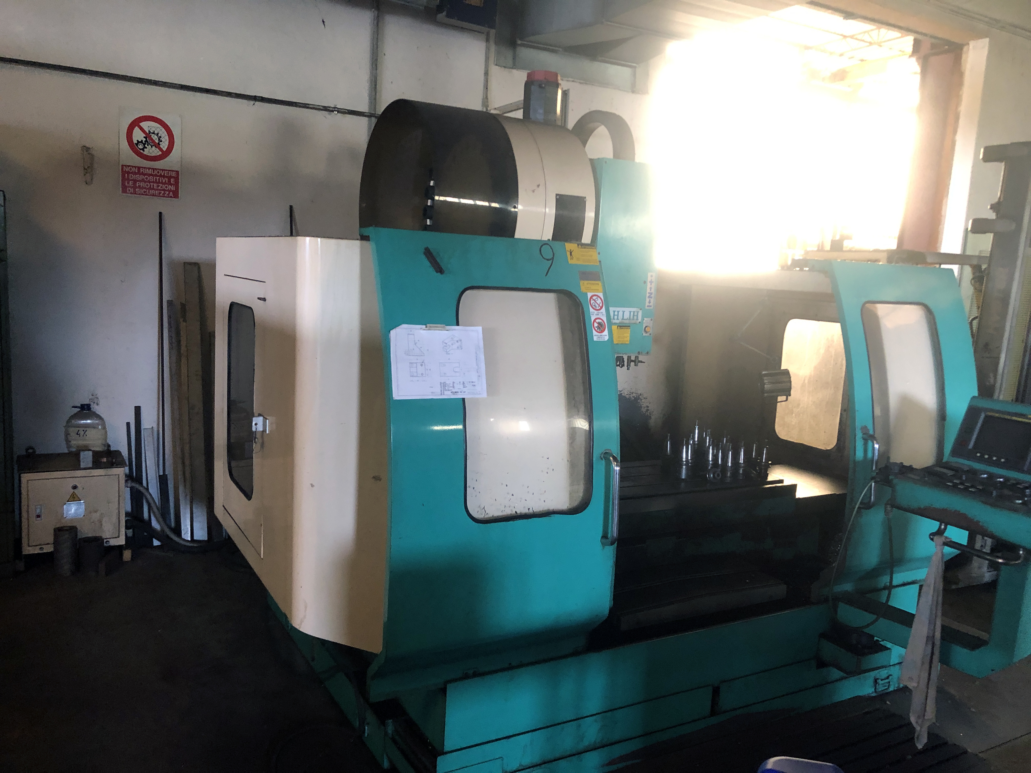 Centro di lavoro DAH LIH Mod. DL-MCV1020B in vendita - foto 7