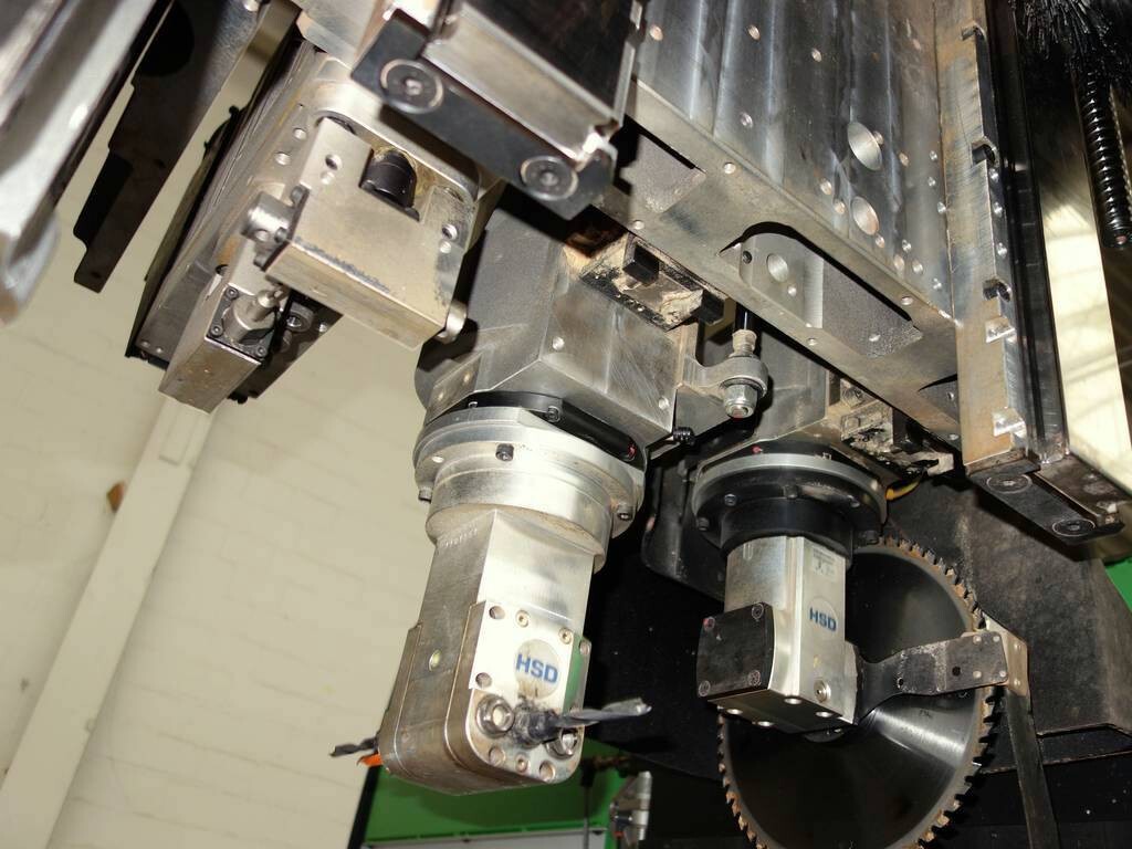 Biesse Rover C WMS 6.50 CNC PER SERRAMENTI in vendita - foto 5