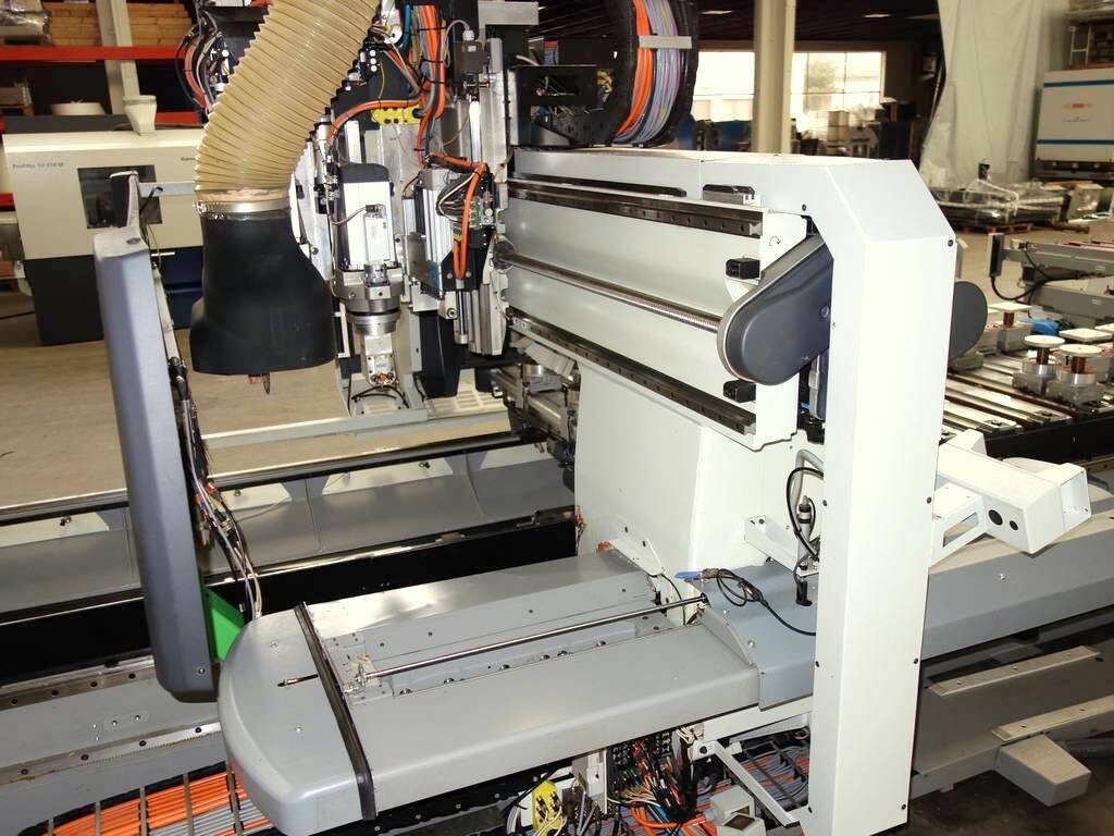 Biesse Rover C WMS 6.50 CNC PER SERRAMENTI in vendita - foto 2