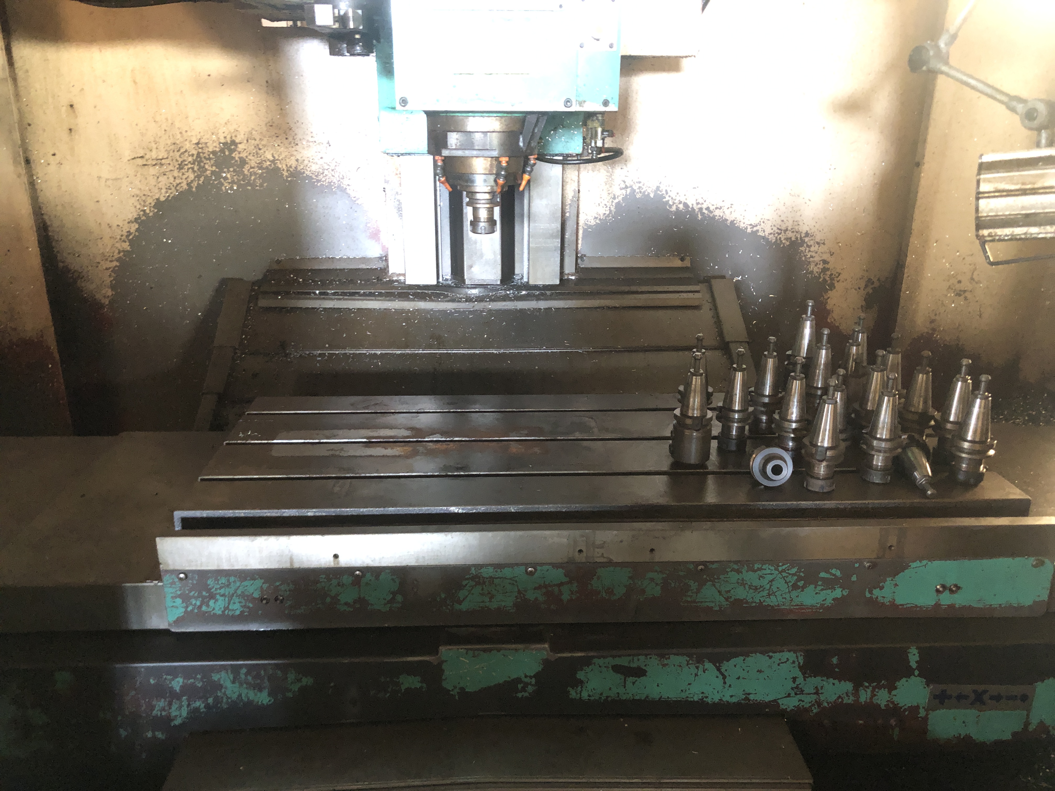 Centro di lavoro DAH LIH Mod. DL-MCV1020B in vendita - foto 4