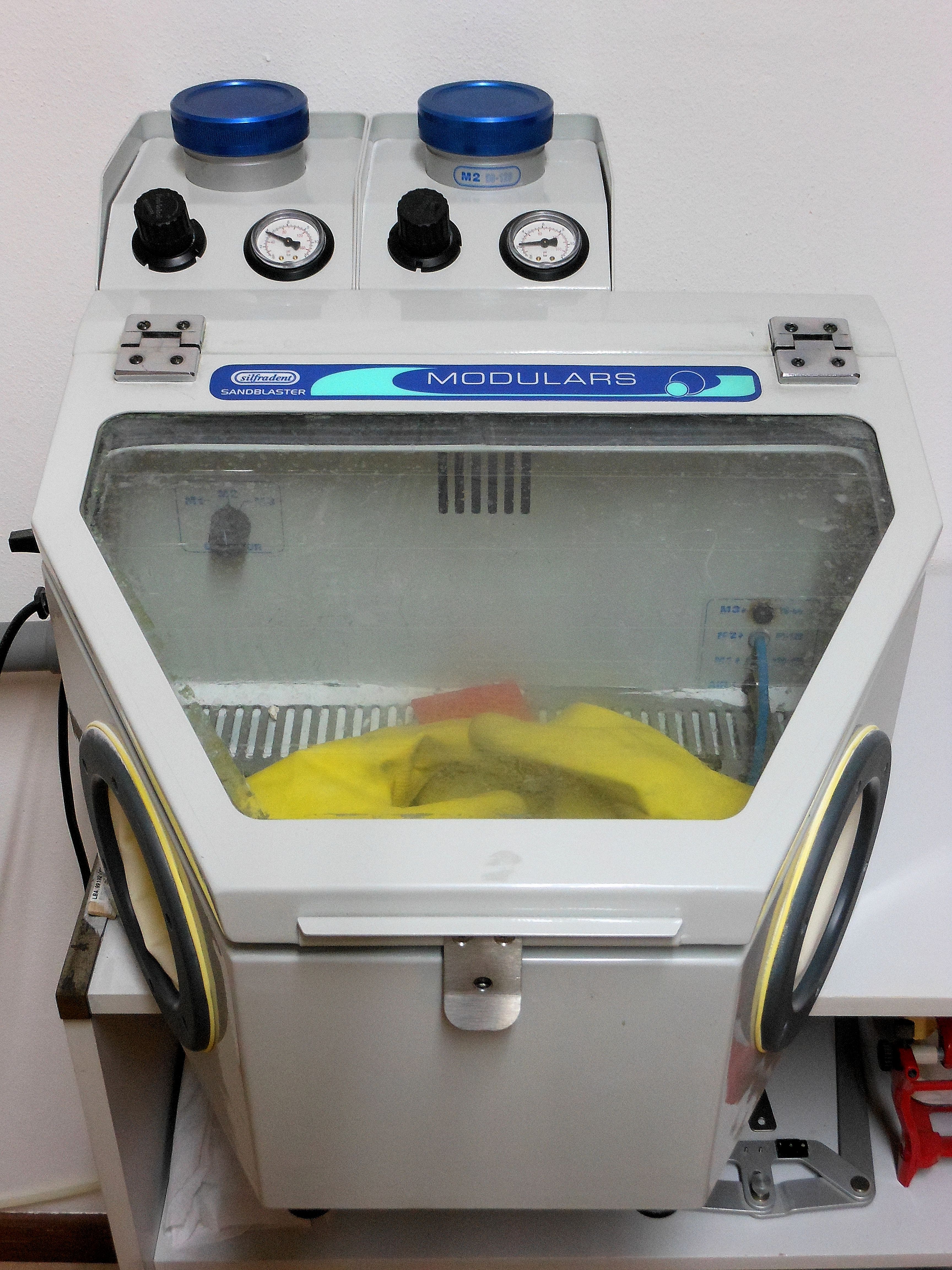 Attrezzature laboratorio orafo/odontotecnico in vendita - foto 3