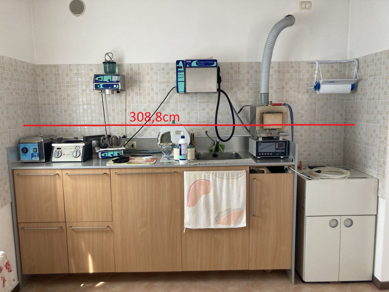 Attrezzature laboratorio orafo/odontotecnico in vendita - foto 1