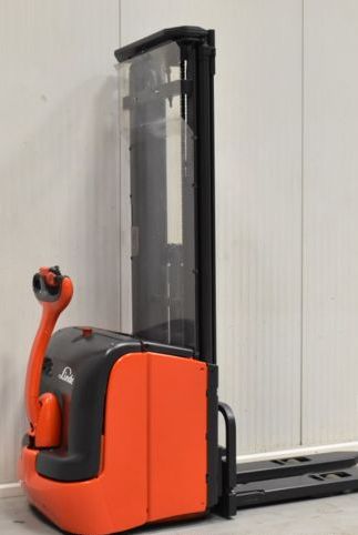 stoccatore elettrico linde l 14 solleva 5 mt  in vendita - foto 1