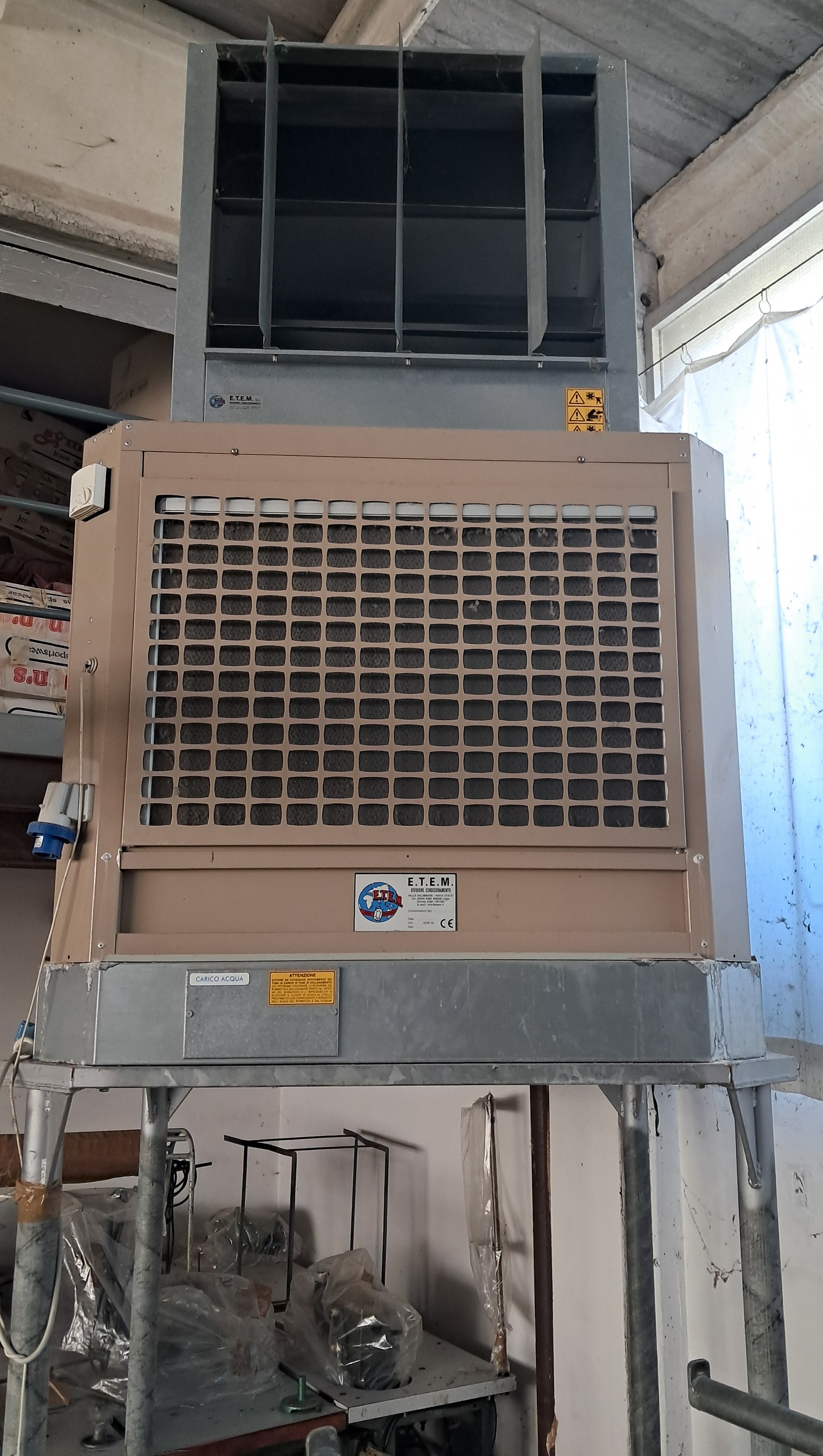 raffrescatore d'aria ad evaporazione in vendita - foto 1