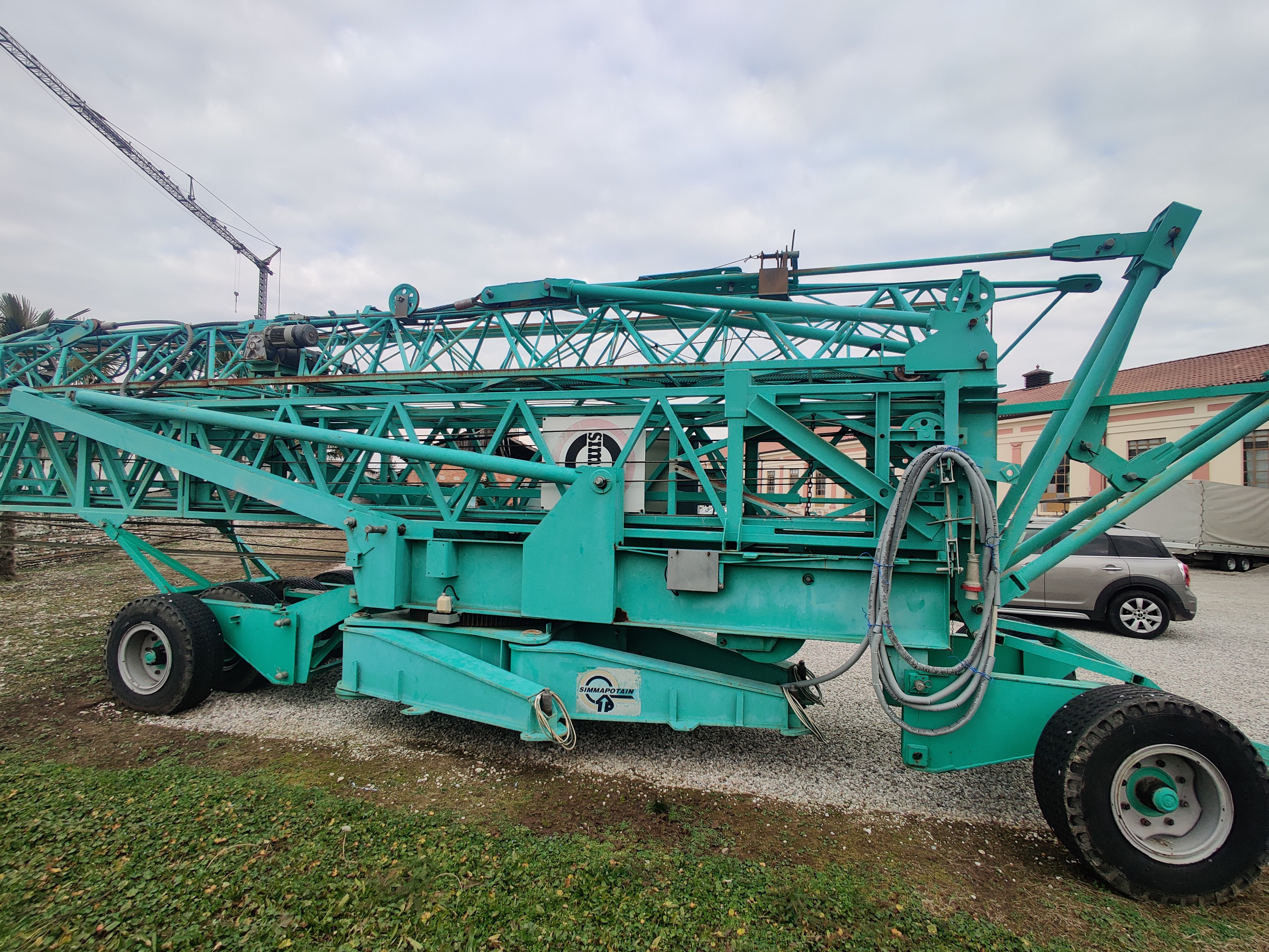 Grù a torre Simma Potain GTA 62 in vendita - foto 4