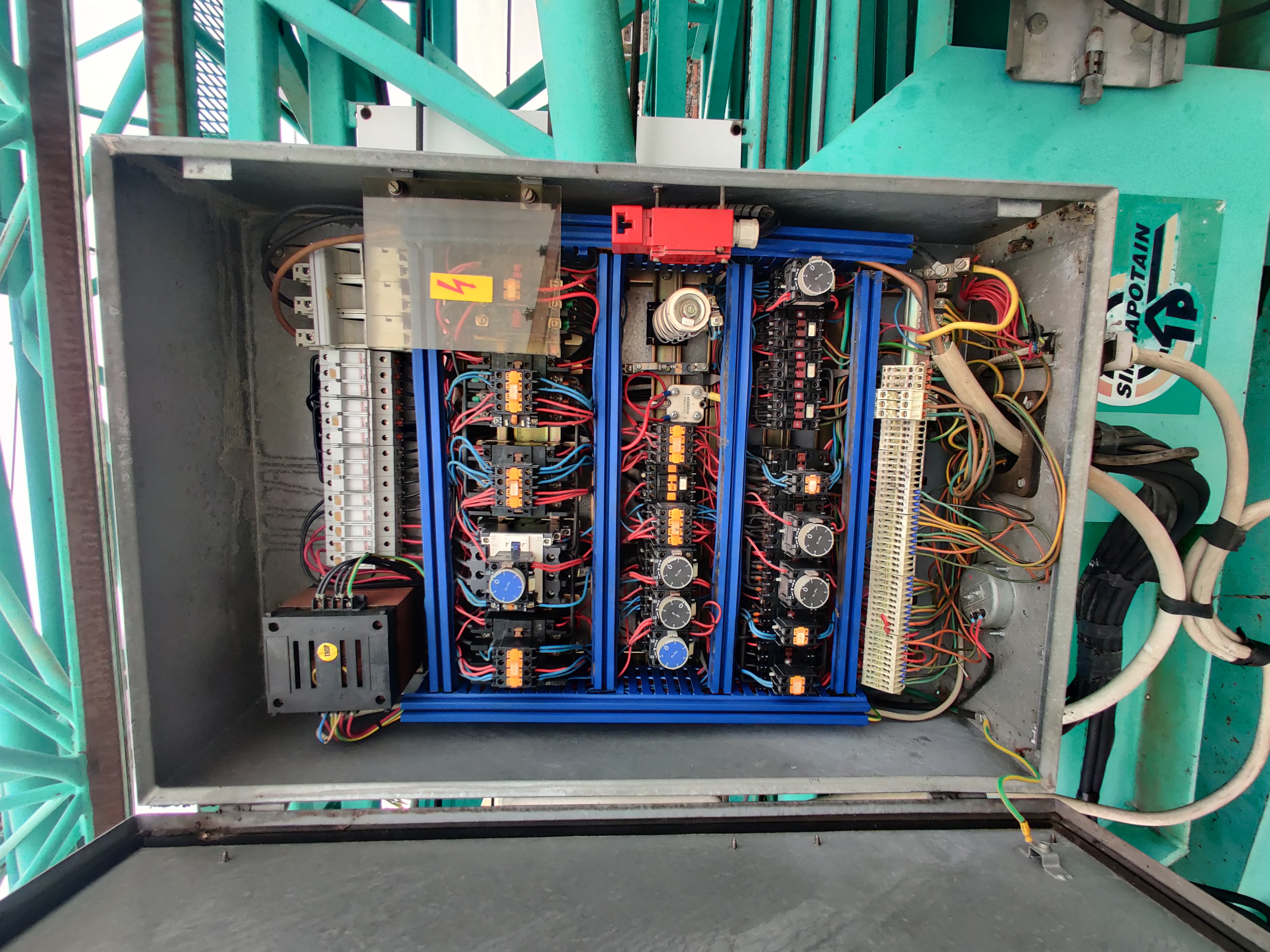 Grù a torre Simma Potain GTA 62 in vendita - foto 3