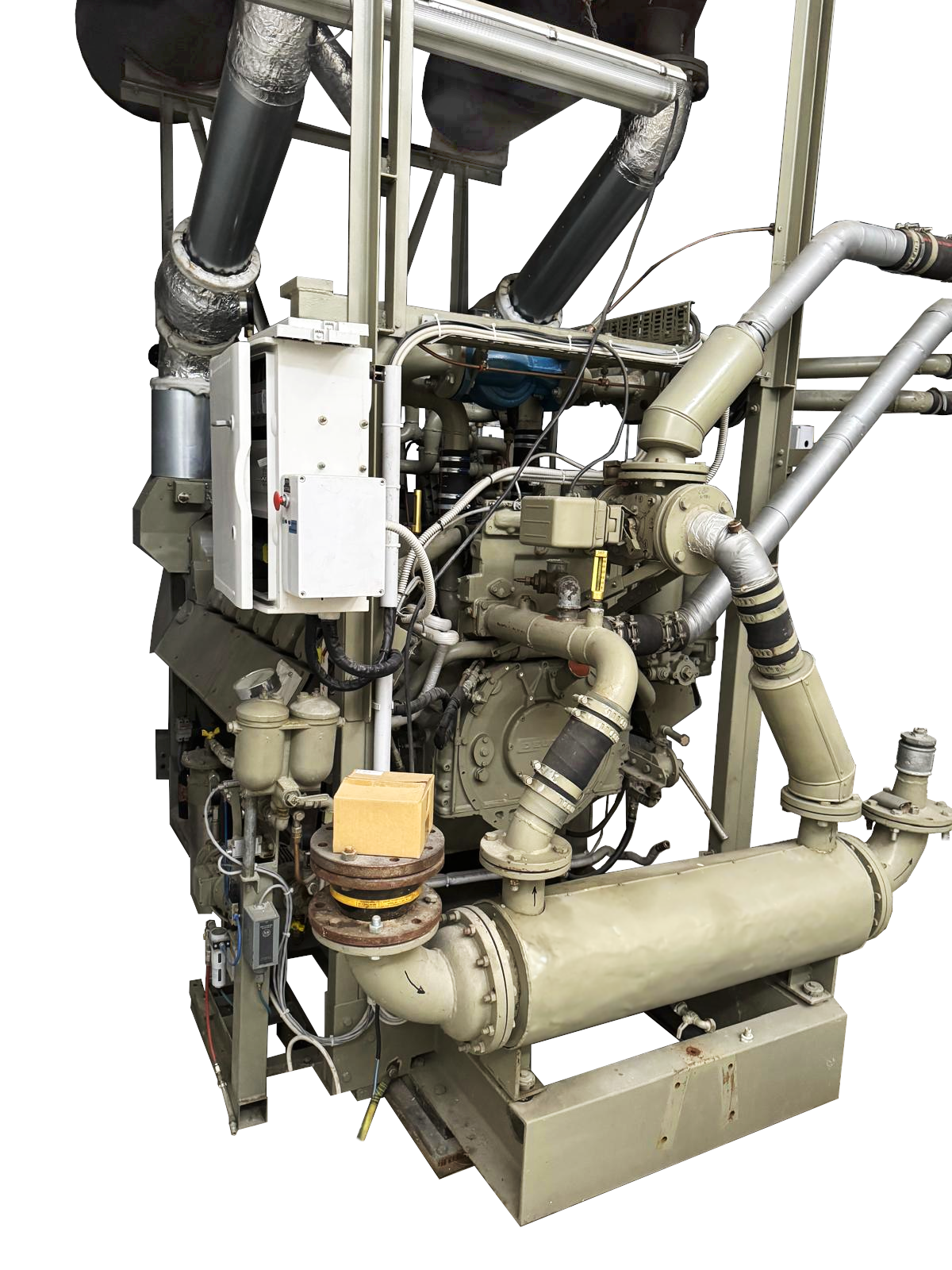 Gruppo elettrogeno Deutz 734 HP – Generatore 625 kVA in vendita - foto 2