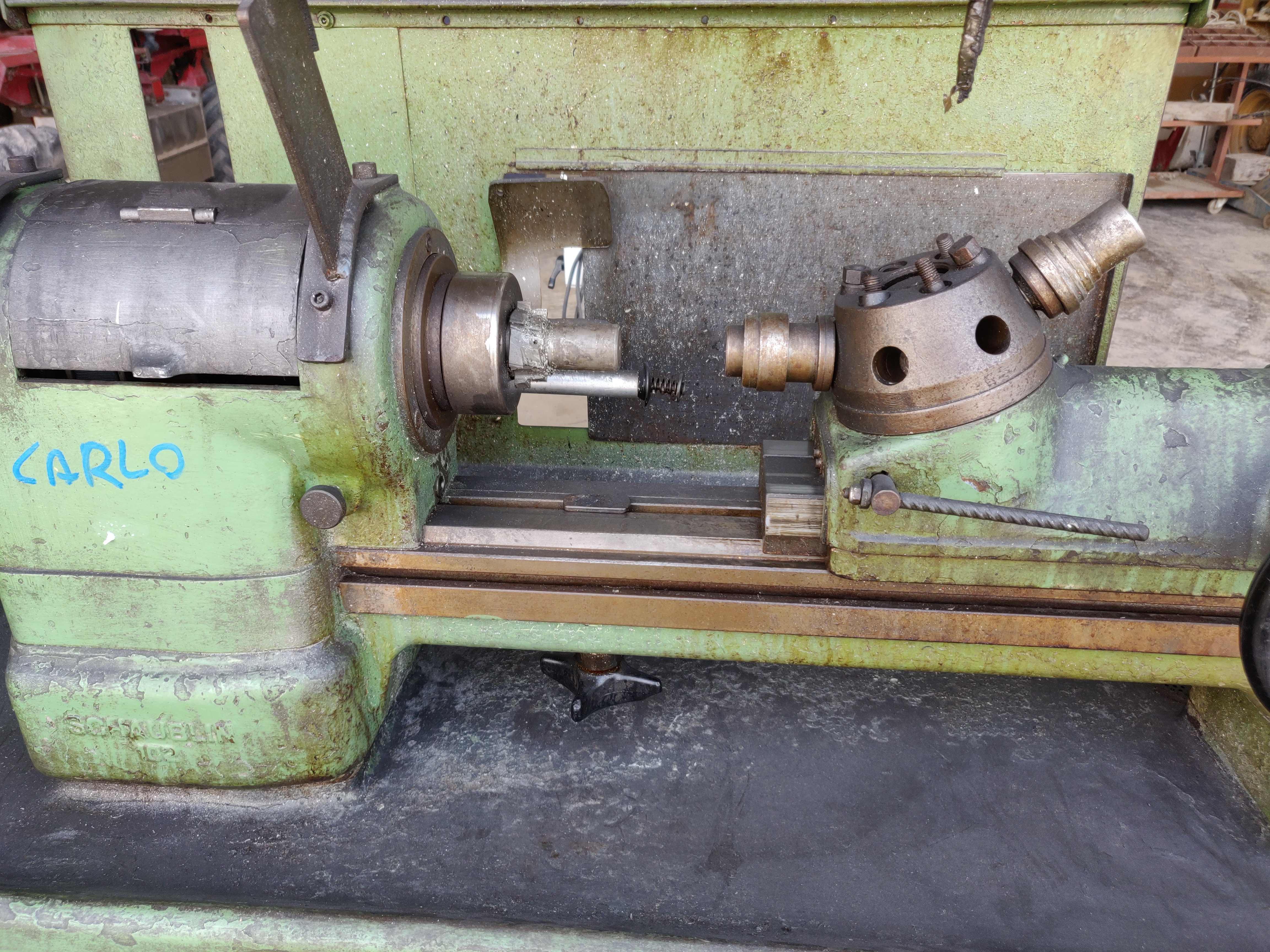 Tornio Schaublin 102 in vendita - foto 2