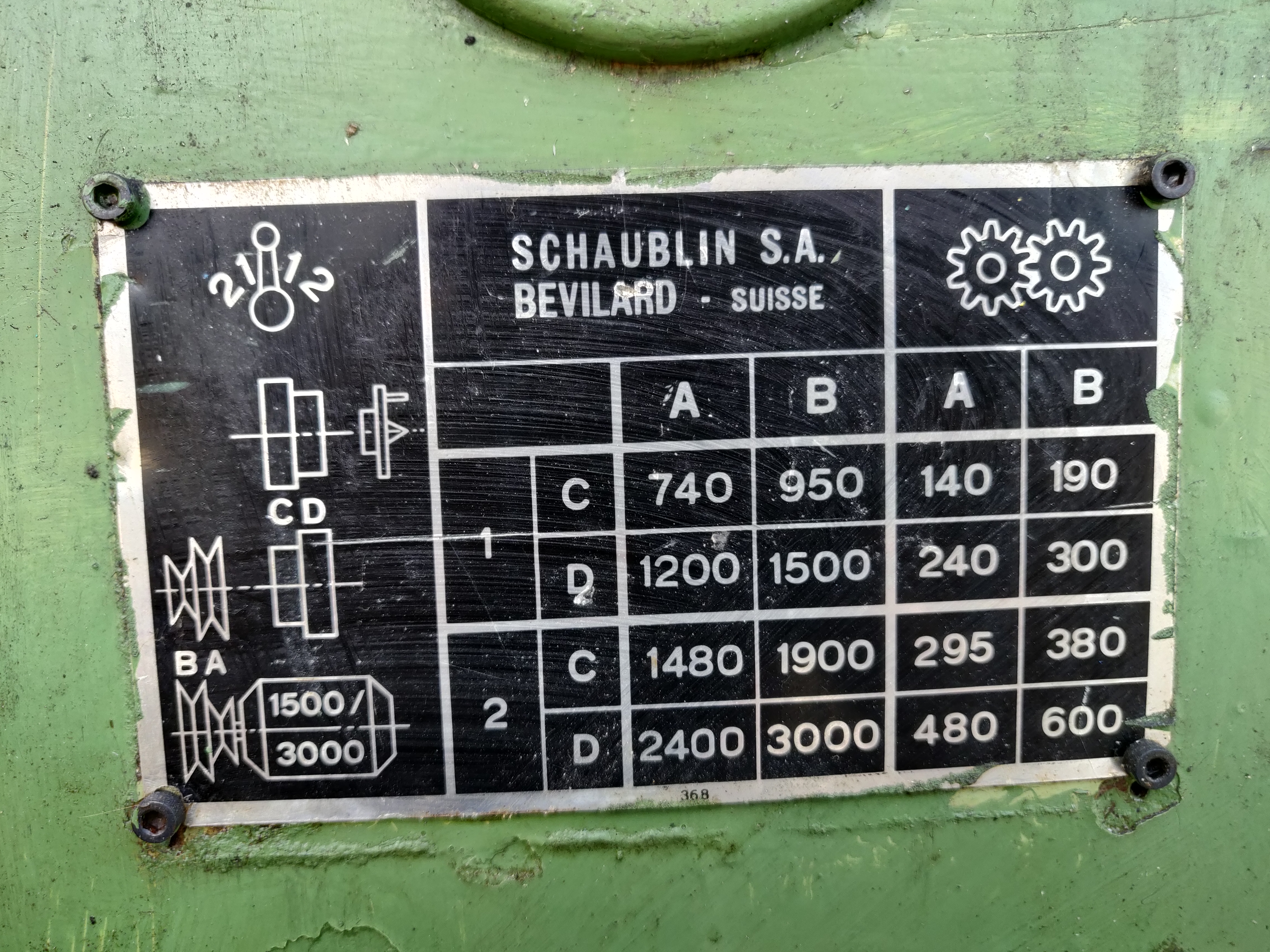 Tornio Schaublin 102 in vendita - foto 10