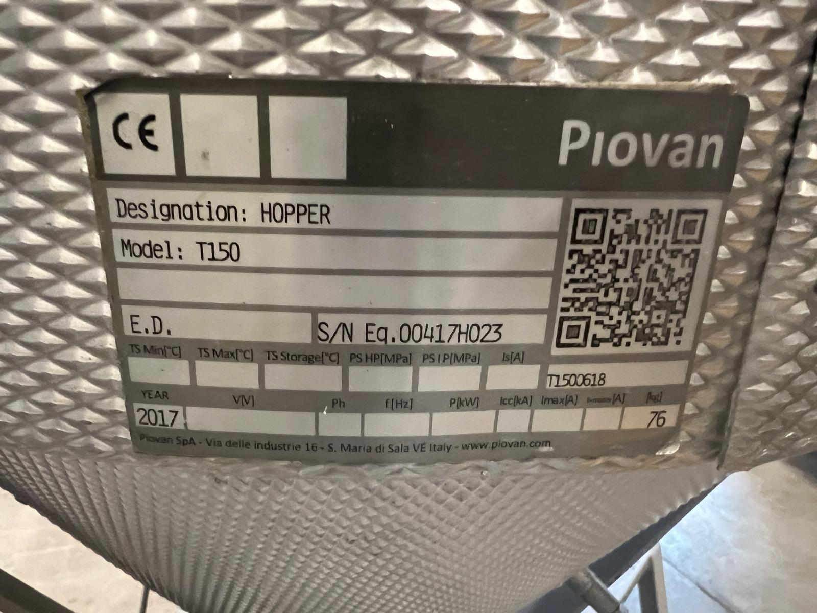 PIOVAN G35 +T150 in vendita - foto 6