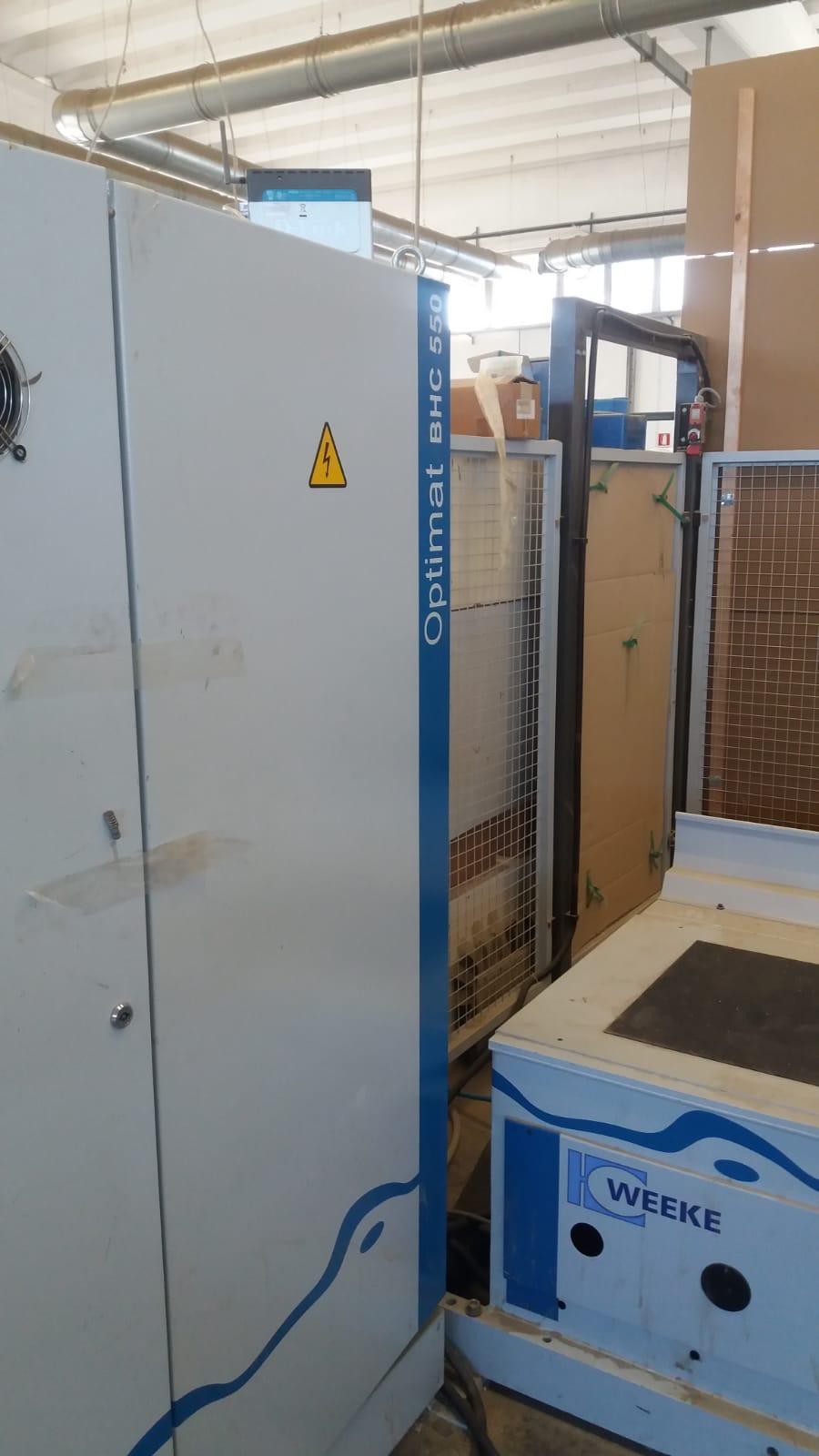 WEEKE HOMAG OPTIMAT BHC 550 in vendita - foto 2