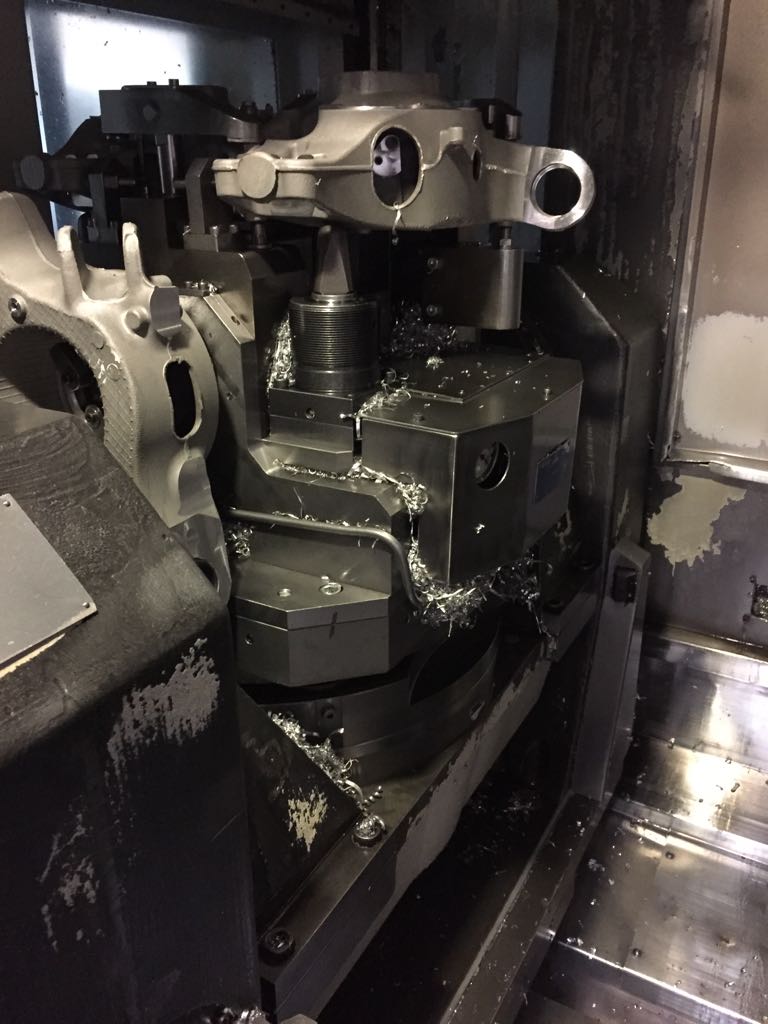 DIXI MACHINES DHP-50 -5X- SIEMENS 840D -ATC60-APC2 -CE- in vendita - foto 9
