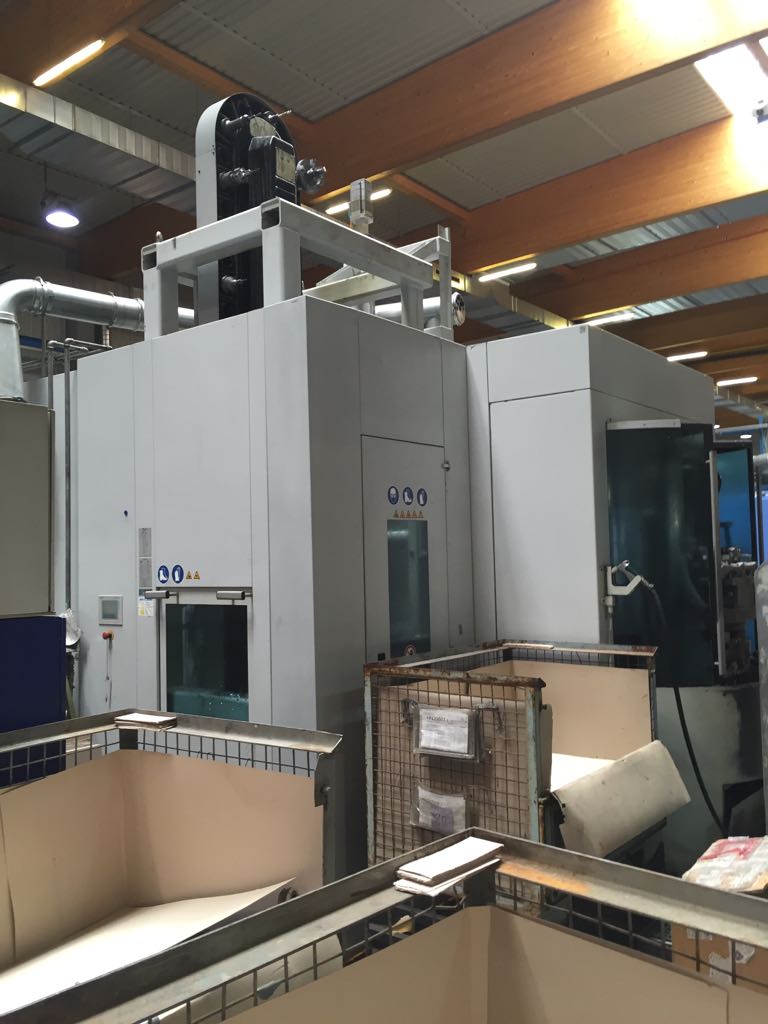 DIXI MACHINES DHP-50 -5X- SIEMENS 840D -ATC60-APC2 -CE- in vendita - foto 14