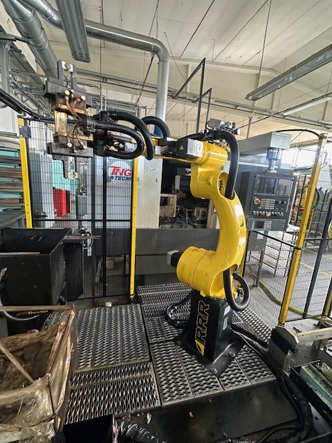 AUTOMAZIONE ROBOTIZZATA ASSERVIMENTO RETTIFICA CNC in vendita - foto 11