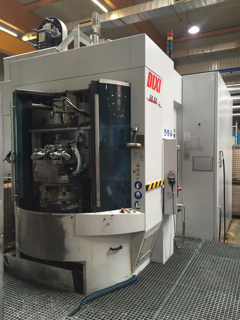 DIXI MACHINES DHP-50 -5X- SIEMENS 840D -ATC60-APC2 -CE- in vendita - foto 8