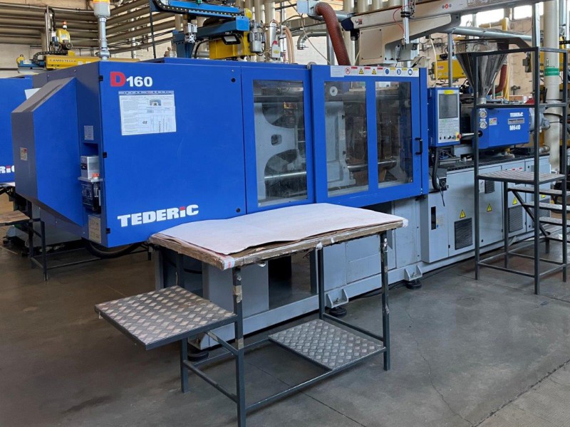 Presse a iniezione per plastica in vendita