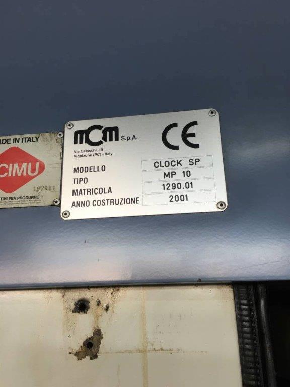 MCM CLOCK SP MP 10 1200 -CE- in vendita - foto 10