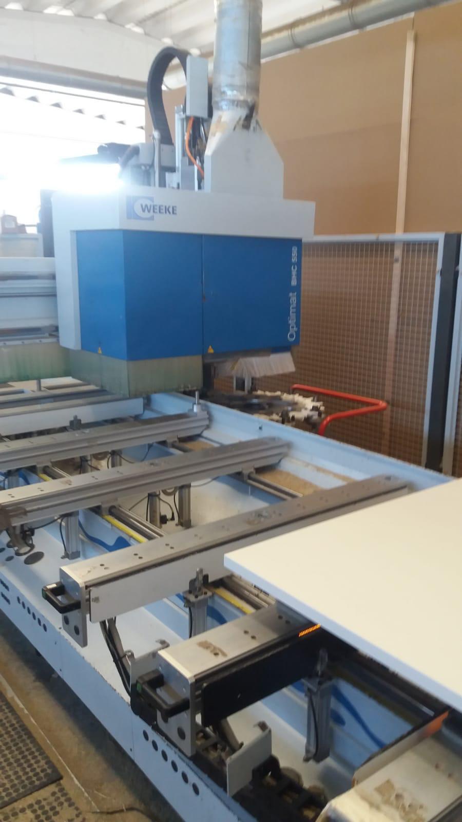 WEEKE HOMAG OPTIMAT BHC 550 in vendita - foto 4