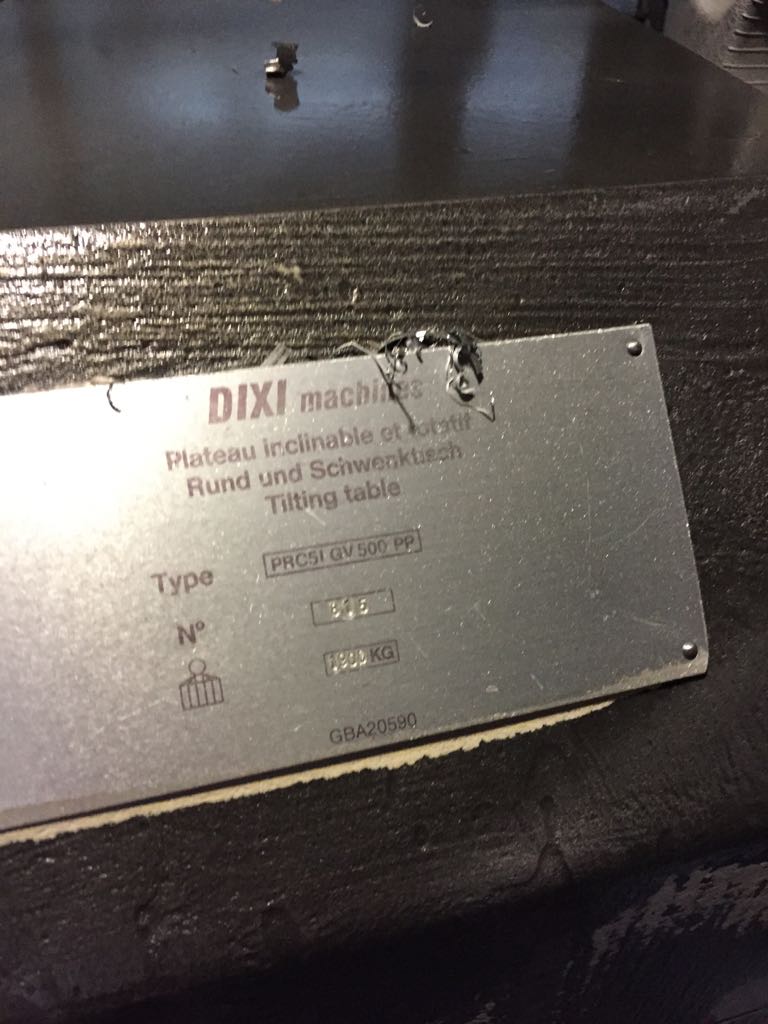 DIXI MACHINES DHP-50 -5X- SIEMENS 840D -ATC60-APC2 -CE- in vendita - foto 15