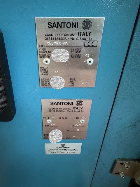 SANTONI MEC-MOR MOD. HP in vendita - foto 4