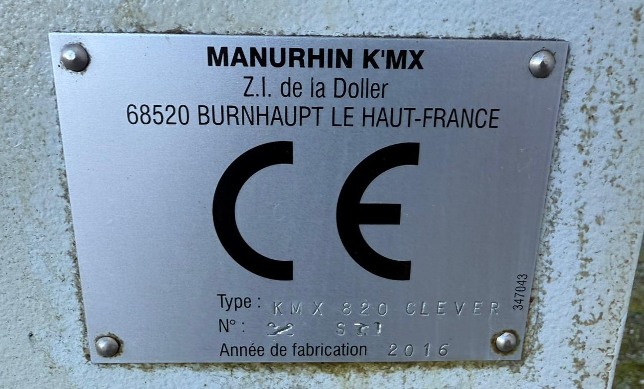 MANURHIN K'MX 820 CLEVER. in vendita - foto 14