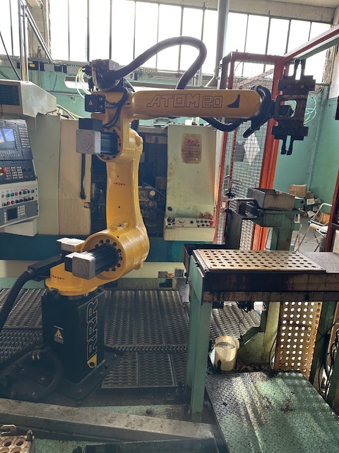 RRROBOTICA ATOM 20-S ROBOT ANTROPOMORFO in vendita - foto 6